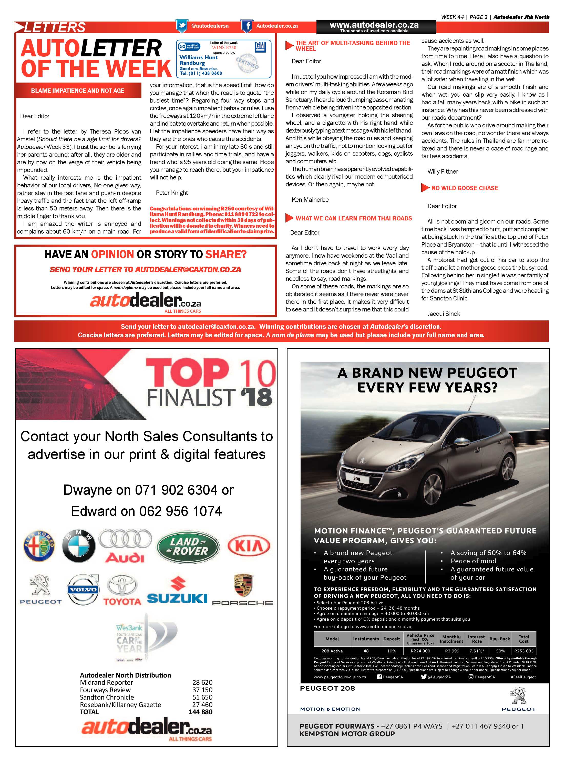 Autodealer Joburg North 31 October 2017 page 3