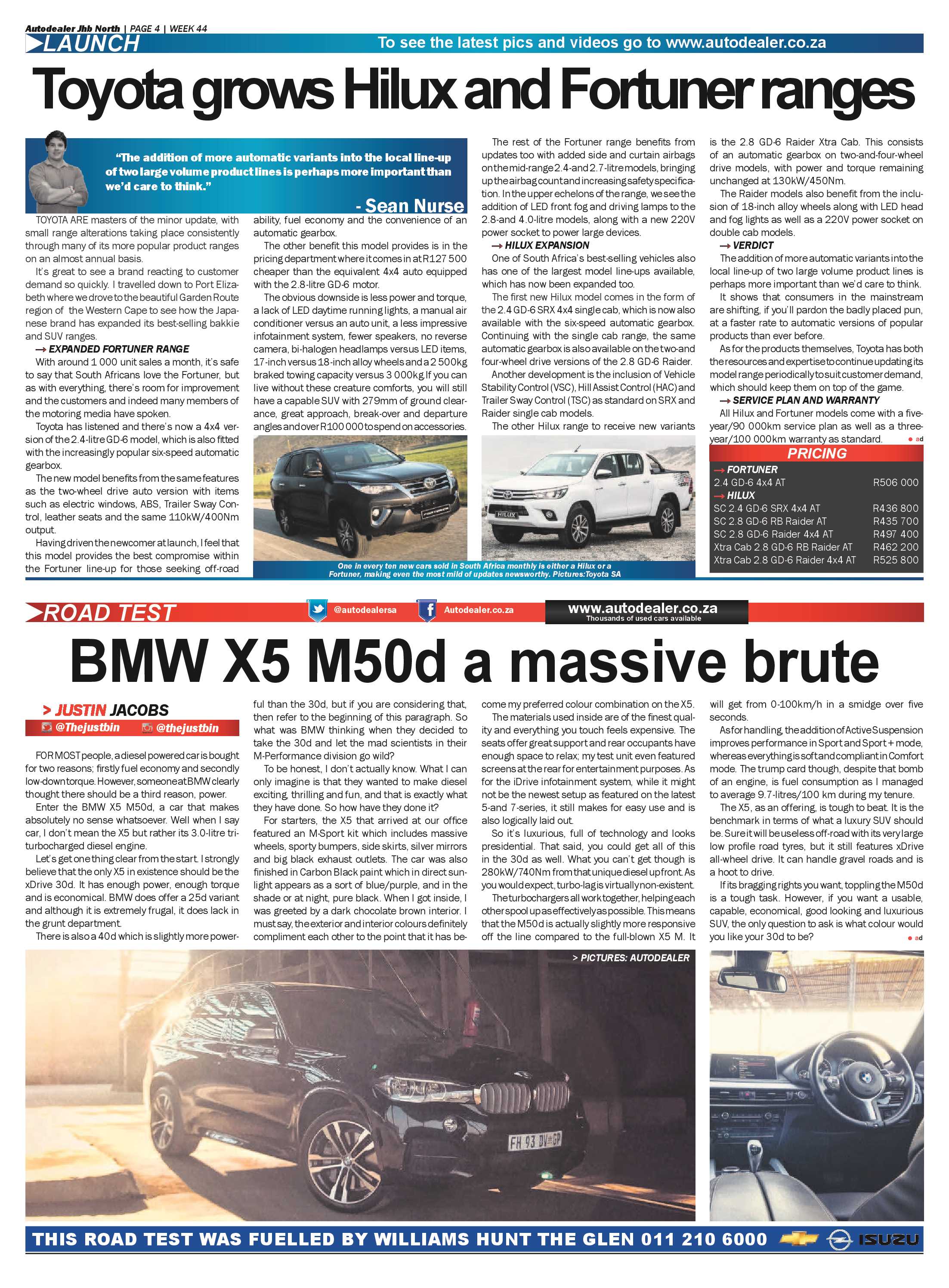 Autodealer Joburg North 31 October 2017 page 4
