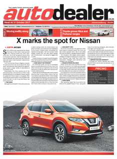 Autodealer Joburg North 31 October 2017