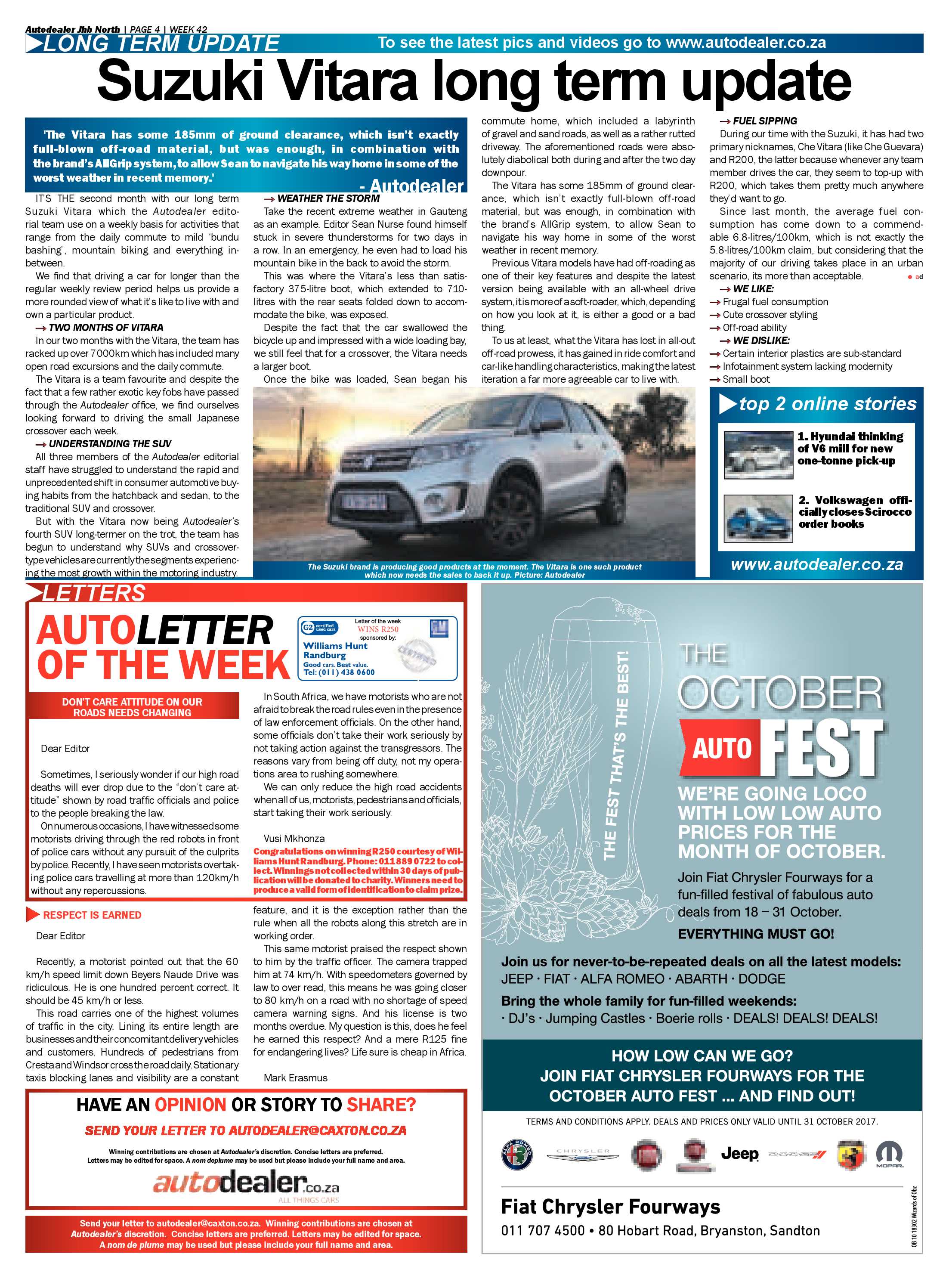 Auto Dealer 17th October North page 4