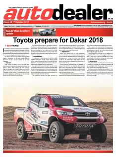 Auto Dealer 17th October North