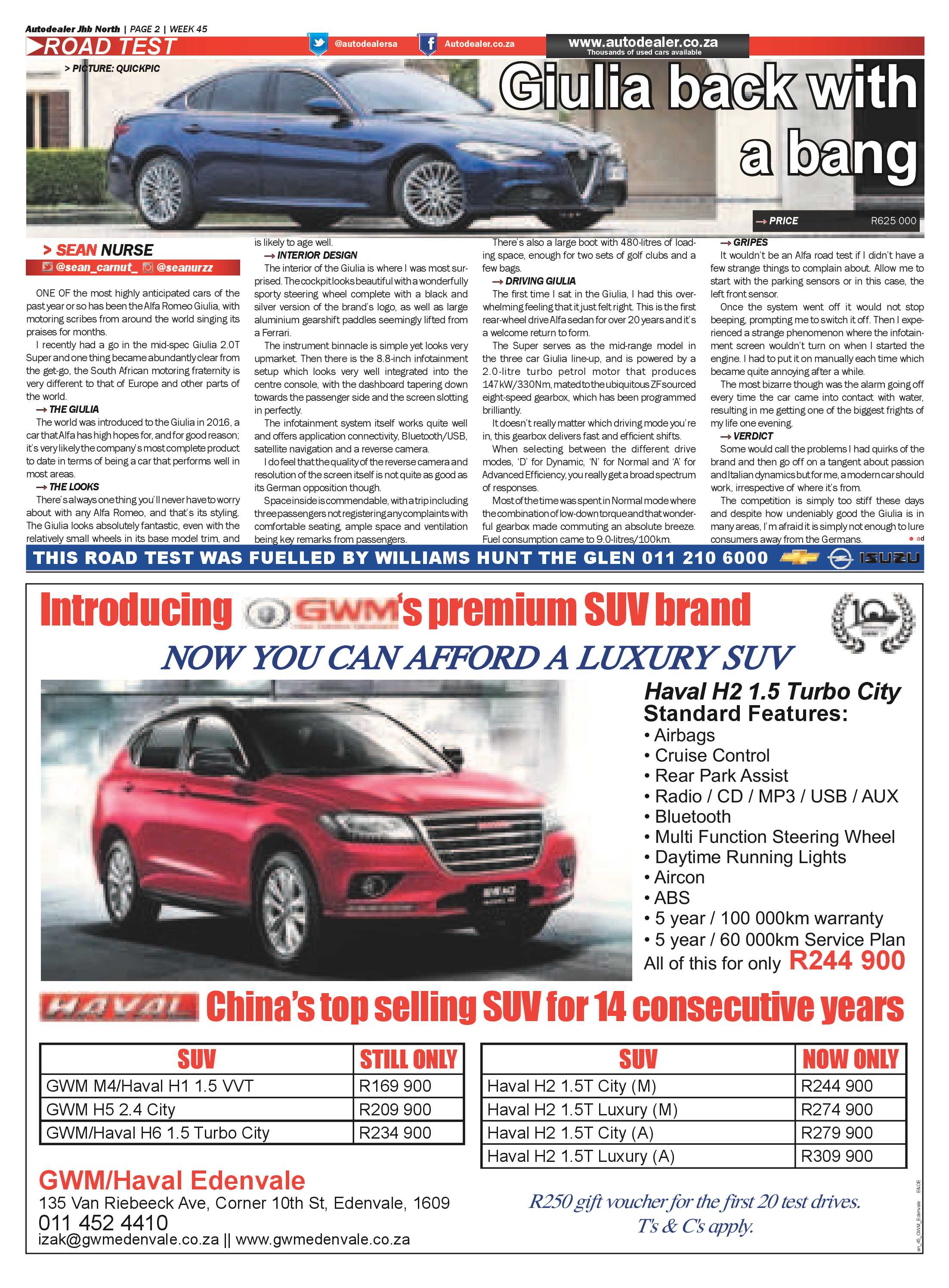 Auto Dealer 7 November page 2