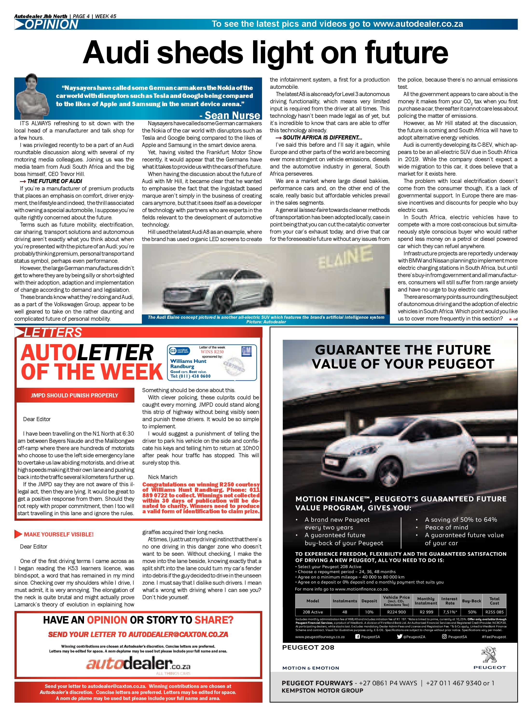 Auto Dealer 7 November page 4