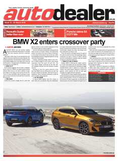 Auto Dealer 12 – 20 March 2018