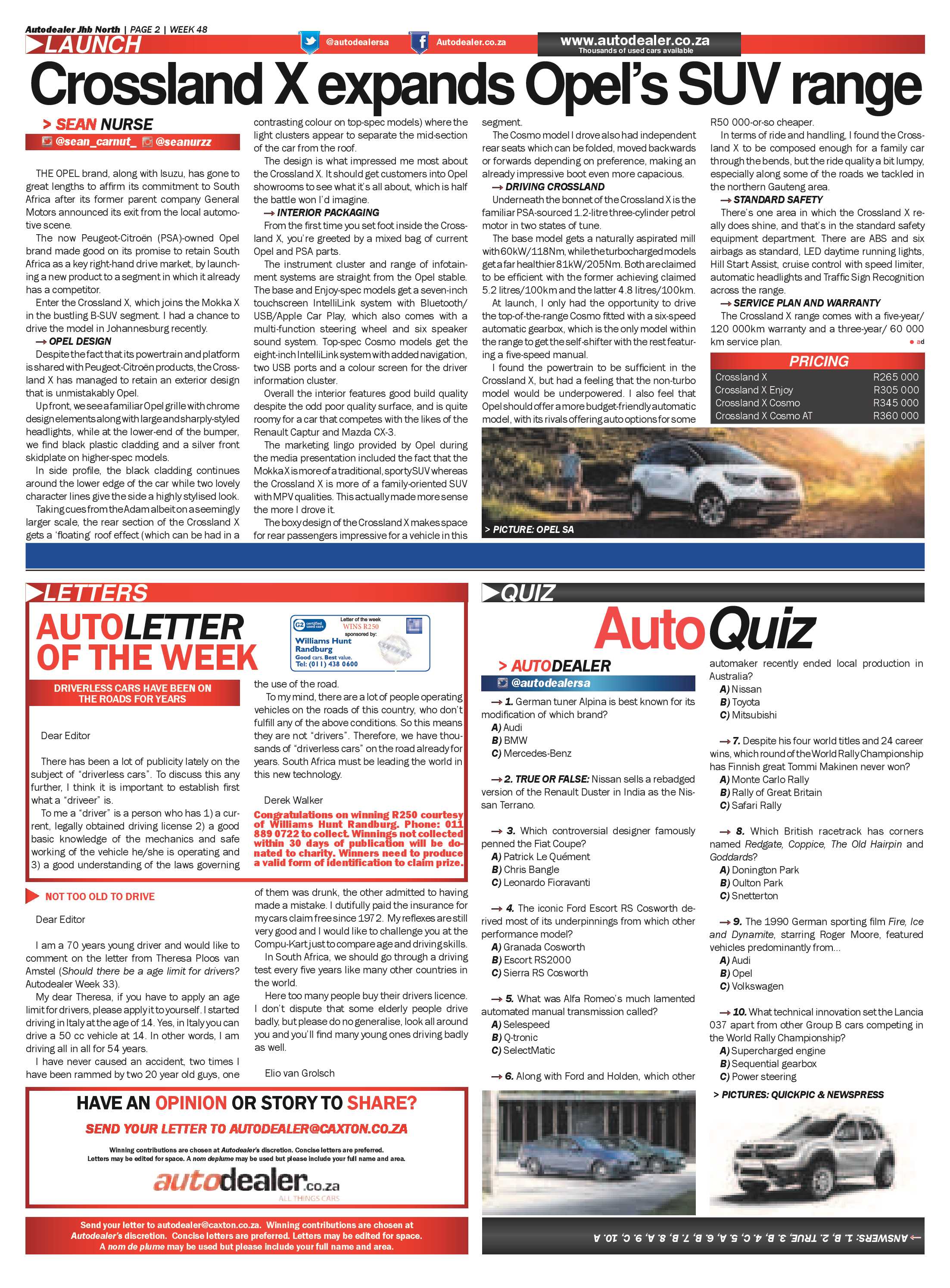 Auto Dealer North 28 November page 2