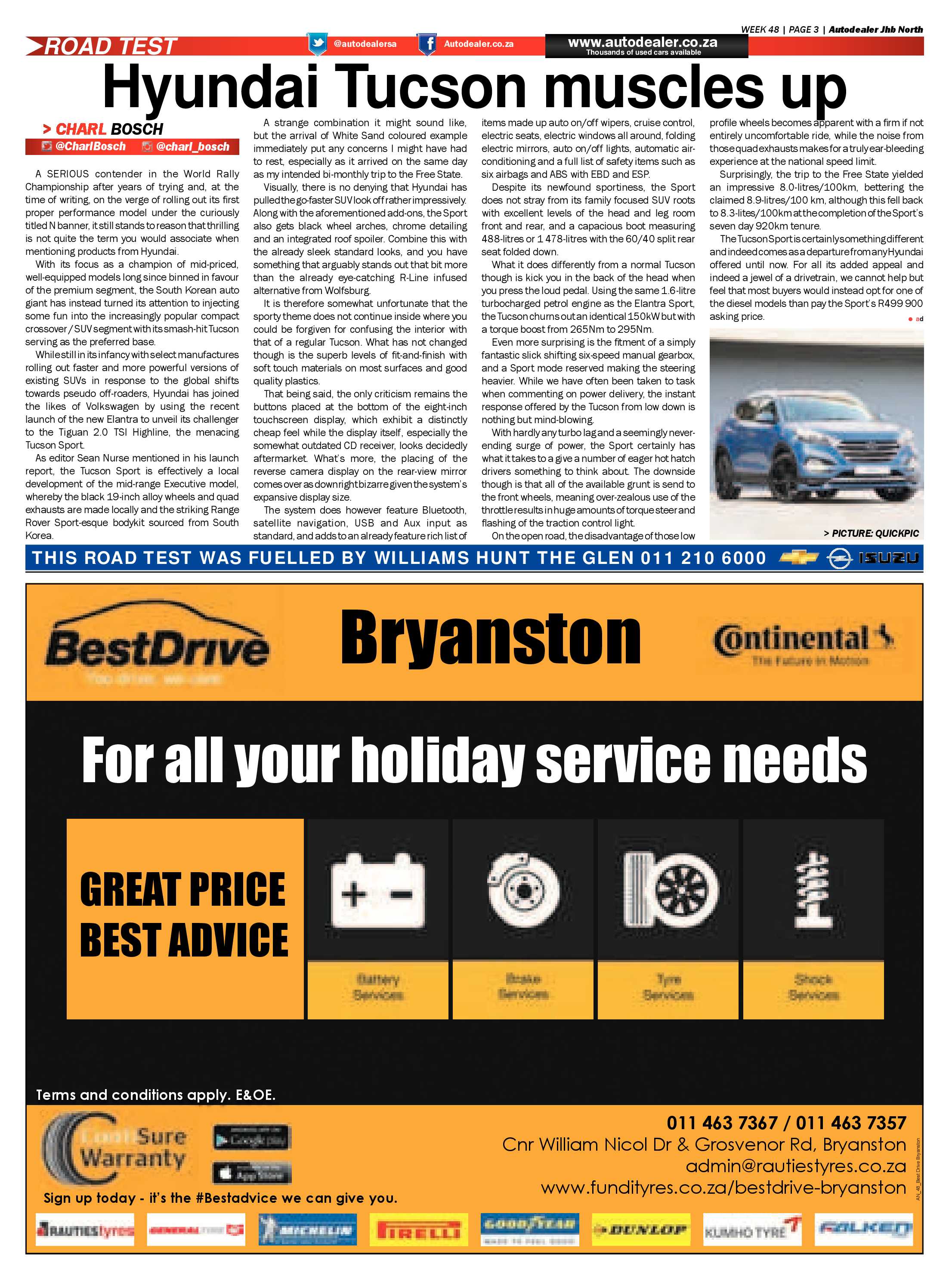 Auto Dealer North 28 November page 3