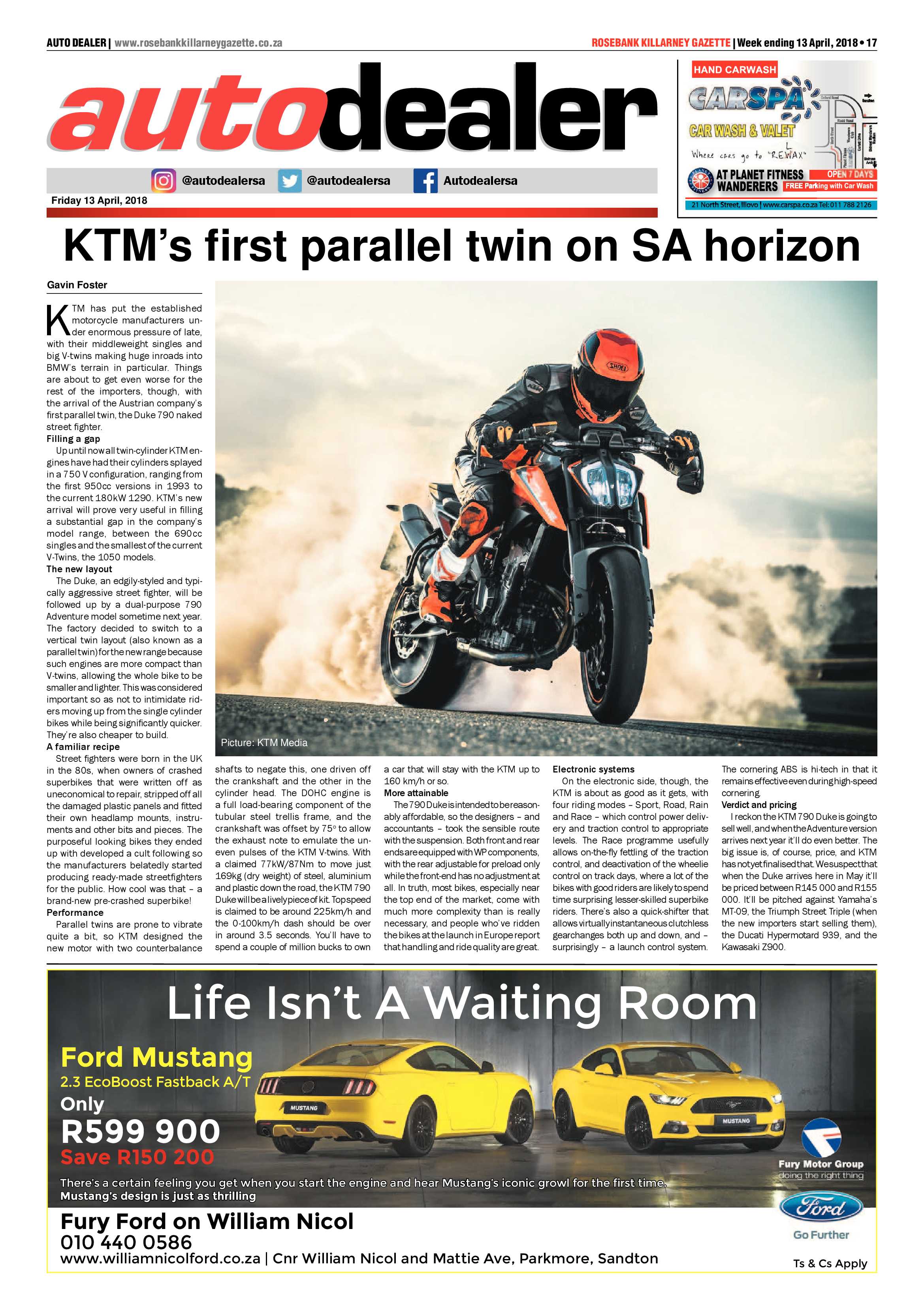 Autodealer 13 April 2018 page 1