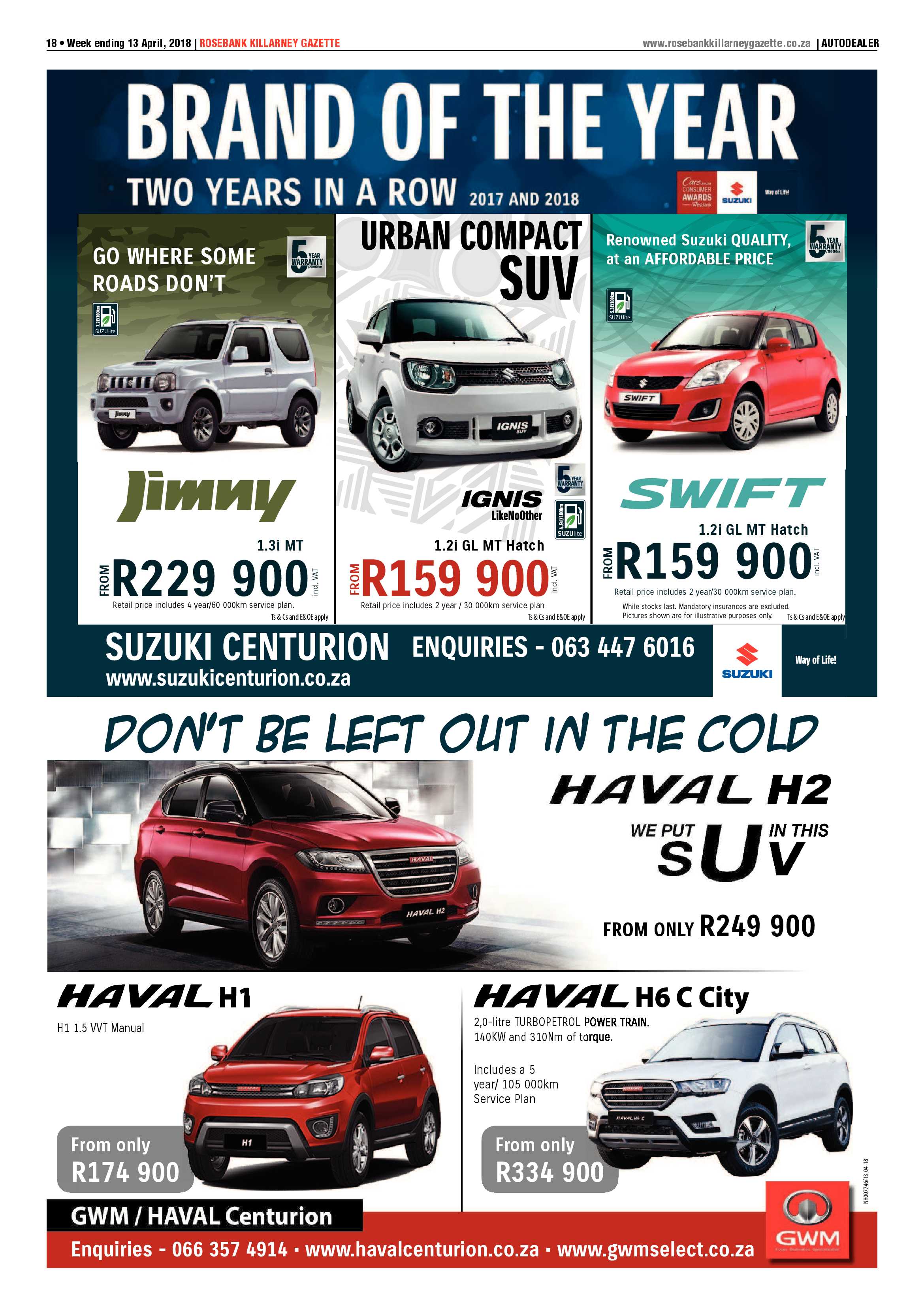 Autodealer 13 April 2018 page 2