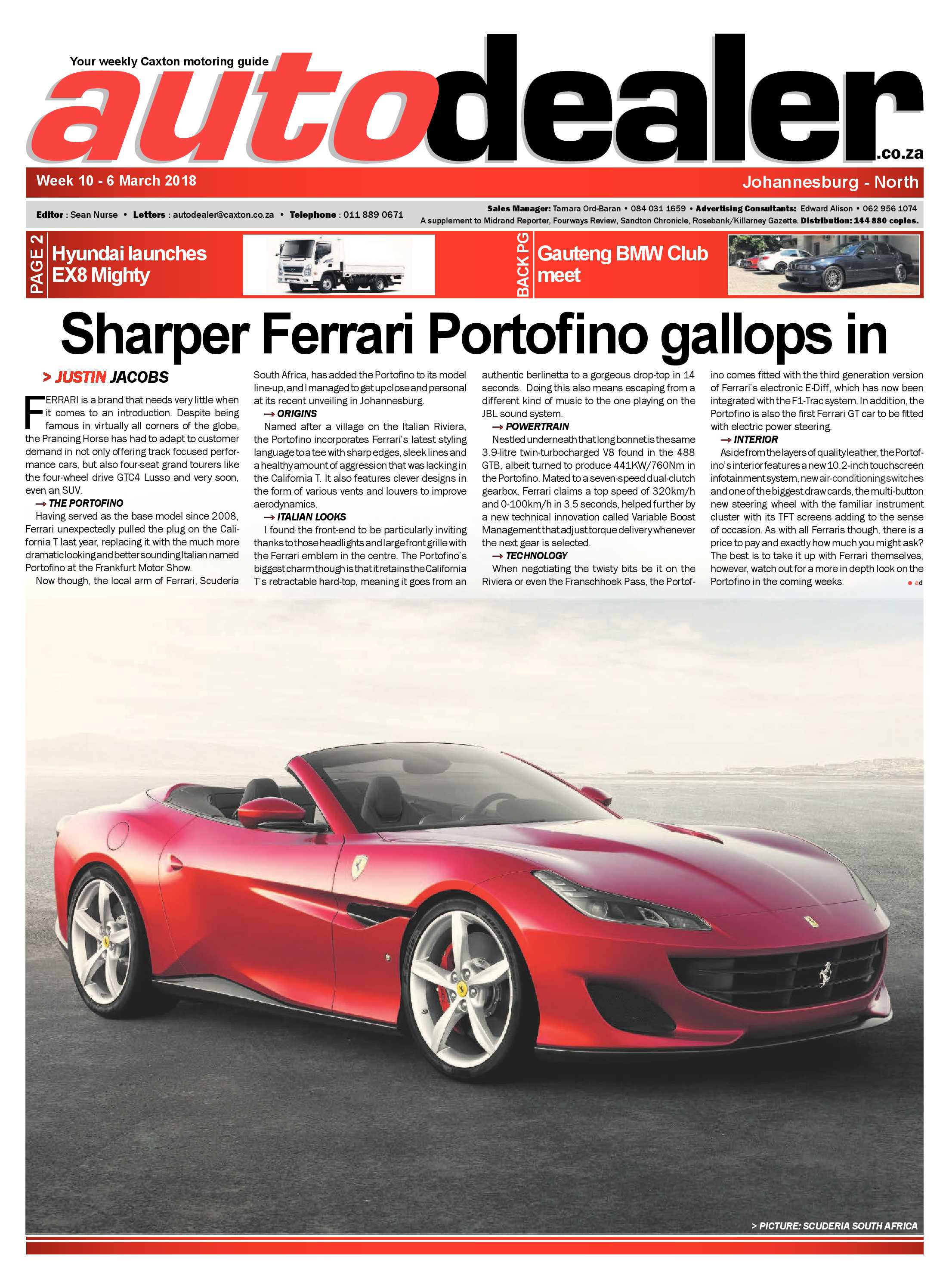 Autodealer North 10 – 6 March, 2018 page 1