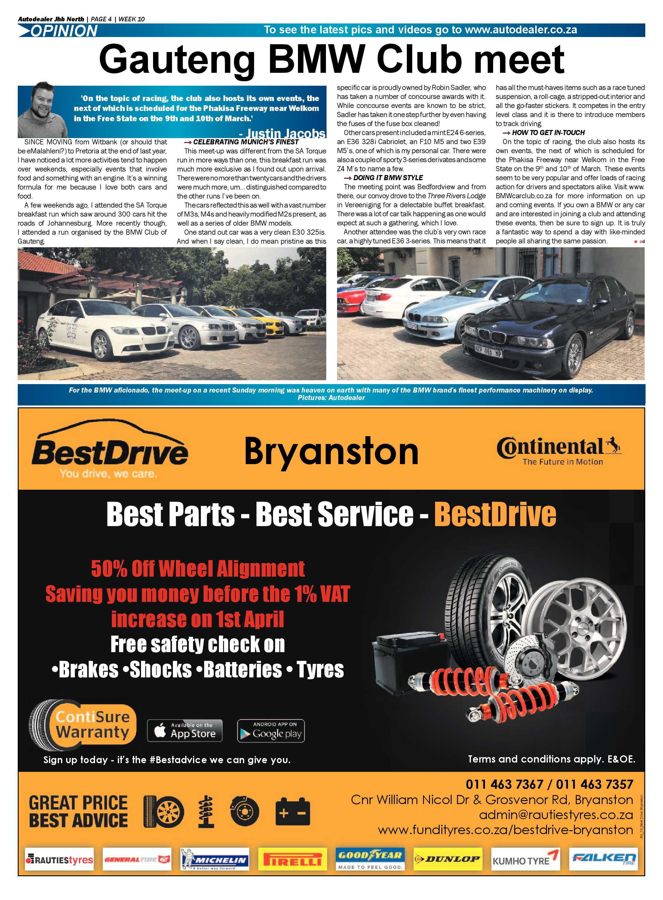 Autodealer North 10 – 6 March, 2018 page 4
