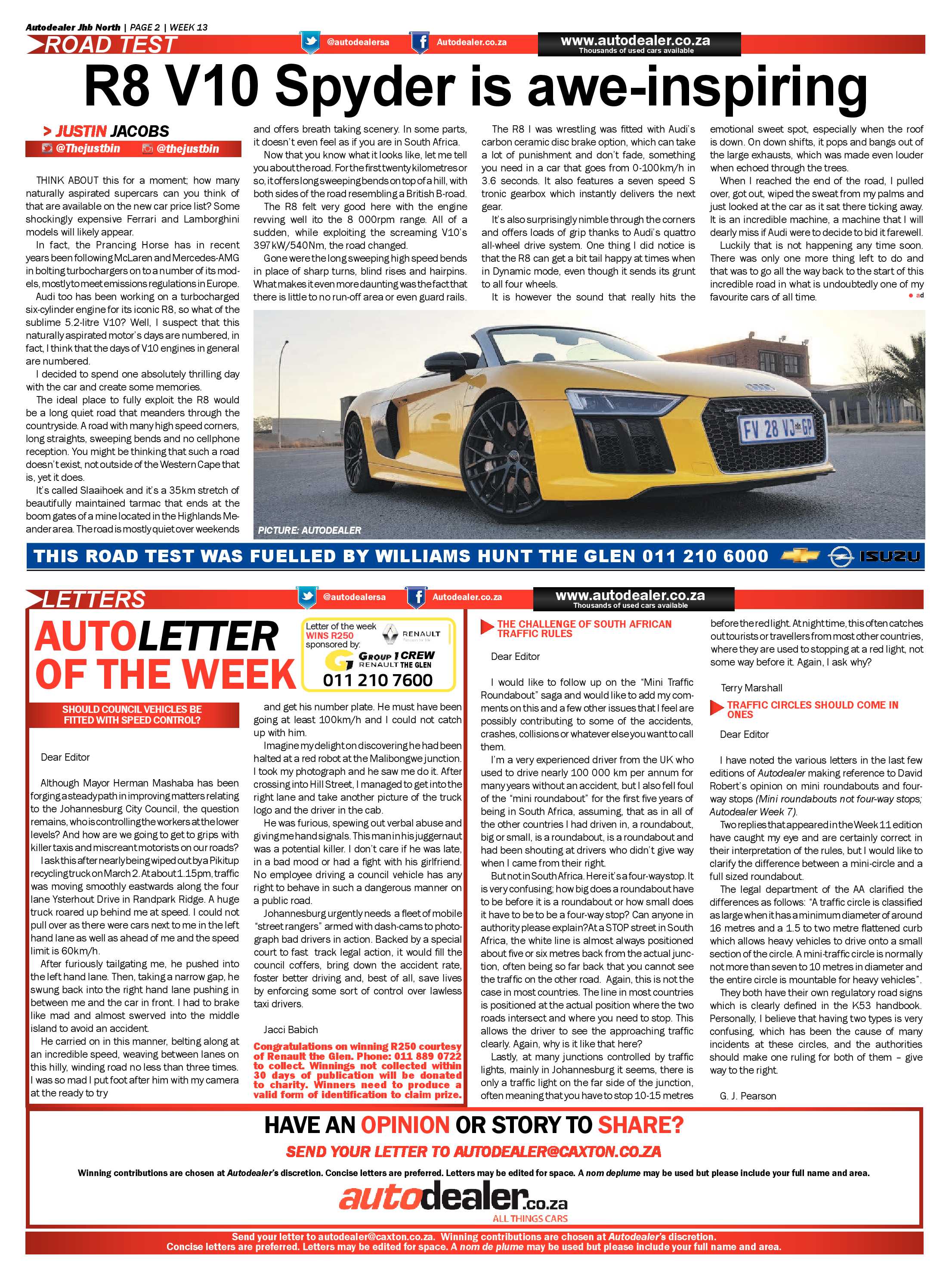 Autodealer North 13-27 March, 2018 page 2