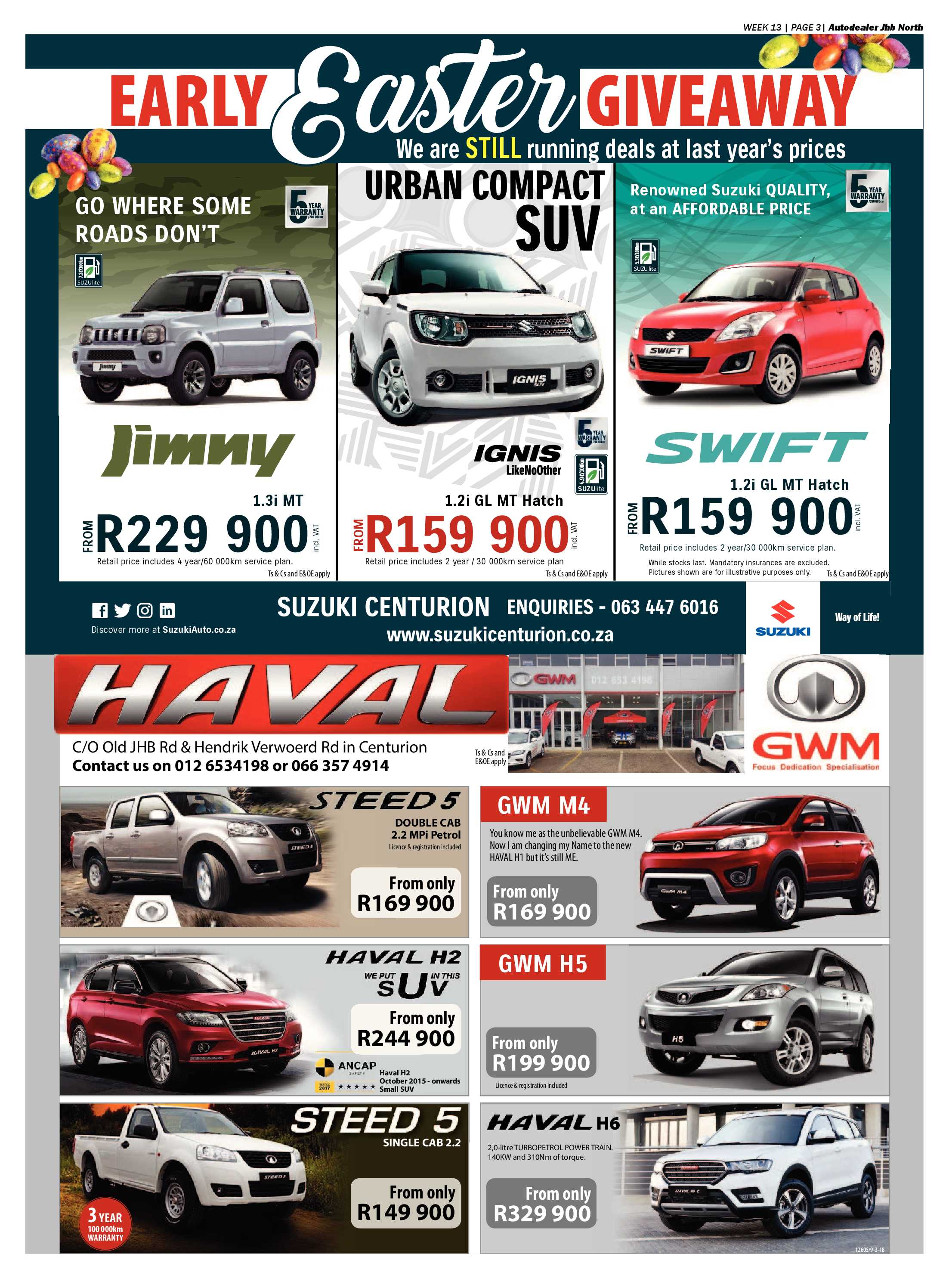 Autodealer North 13-27 March, 2018 page 3