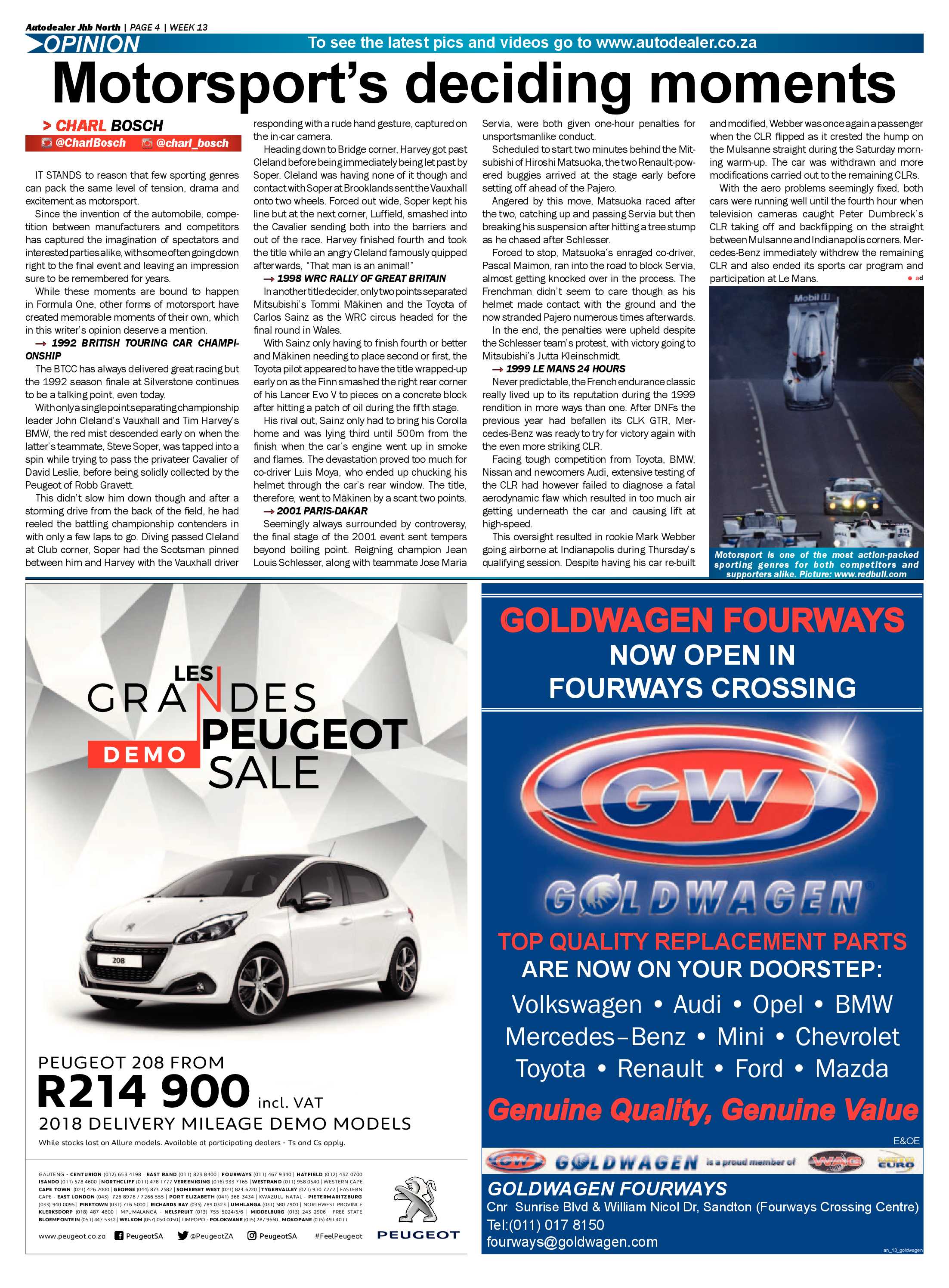 Autodealer North 13-27 March, 2018 page 4