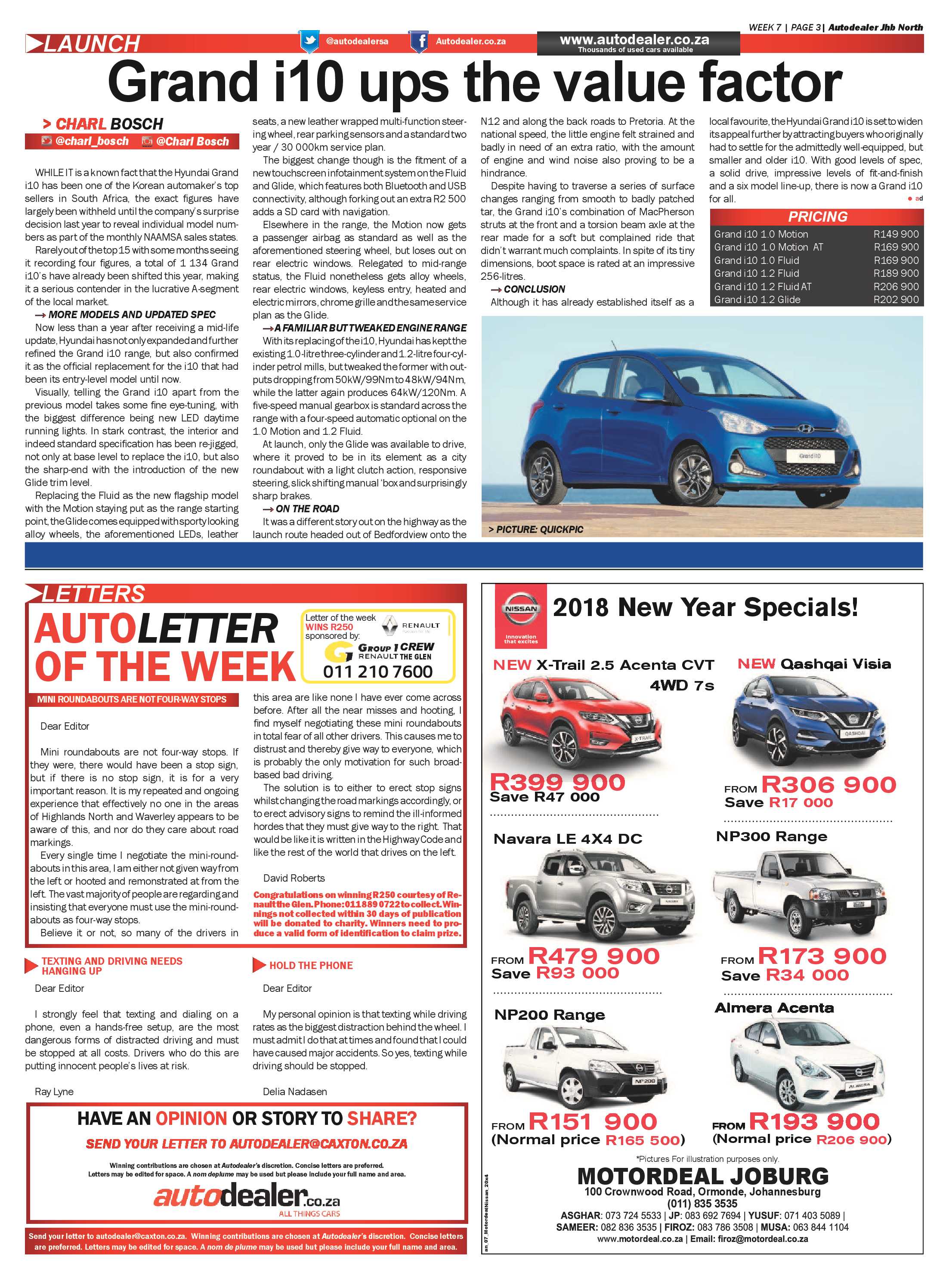 Autodealer North 7-13 February, 2018 page 3