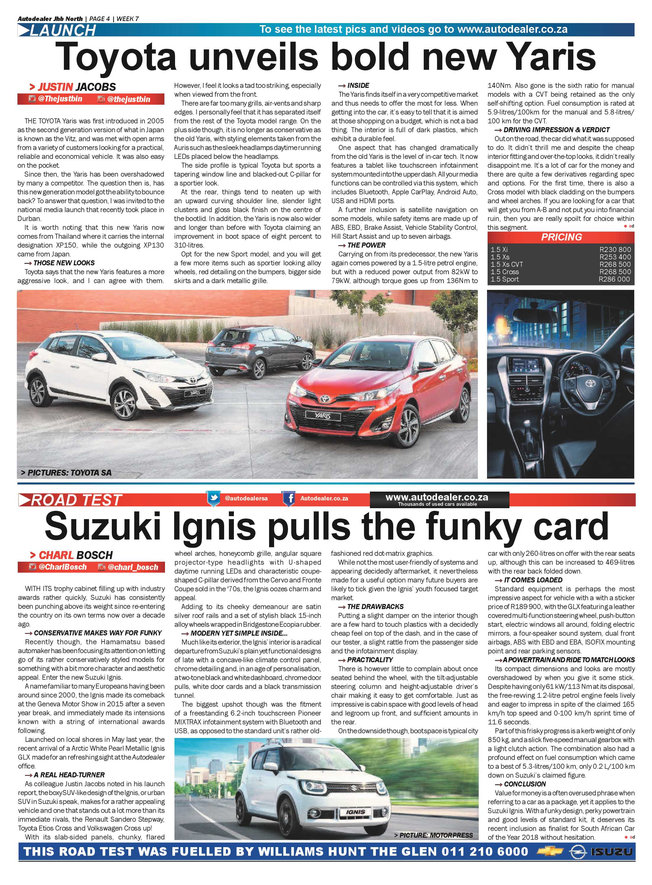 Autodealer North 7-13 February, 2018 page 4