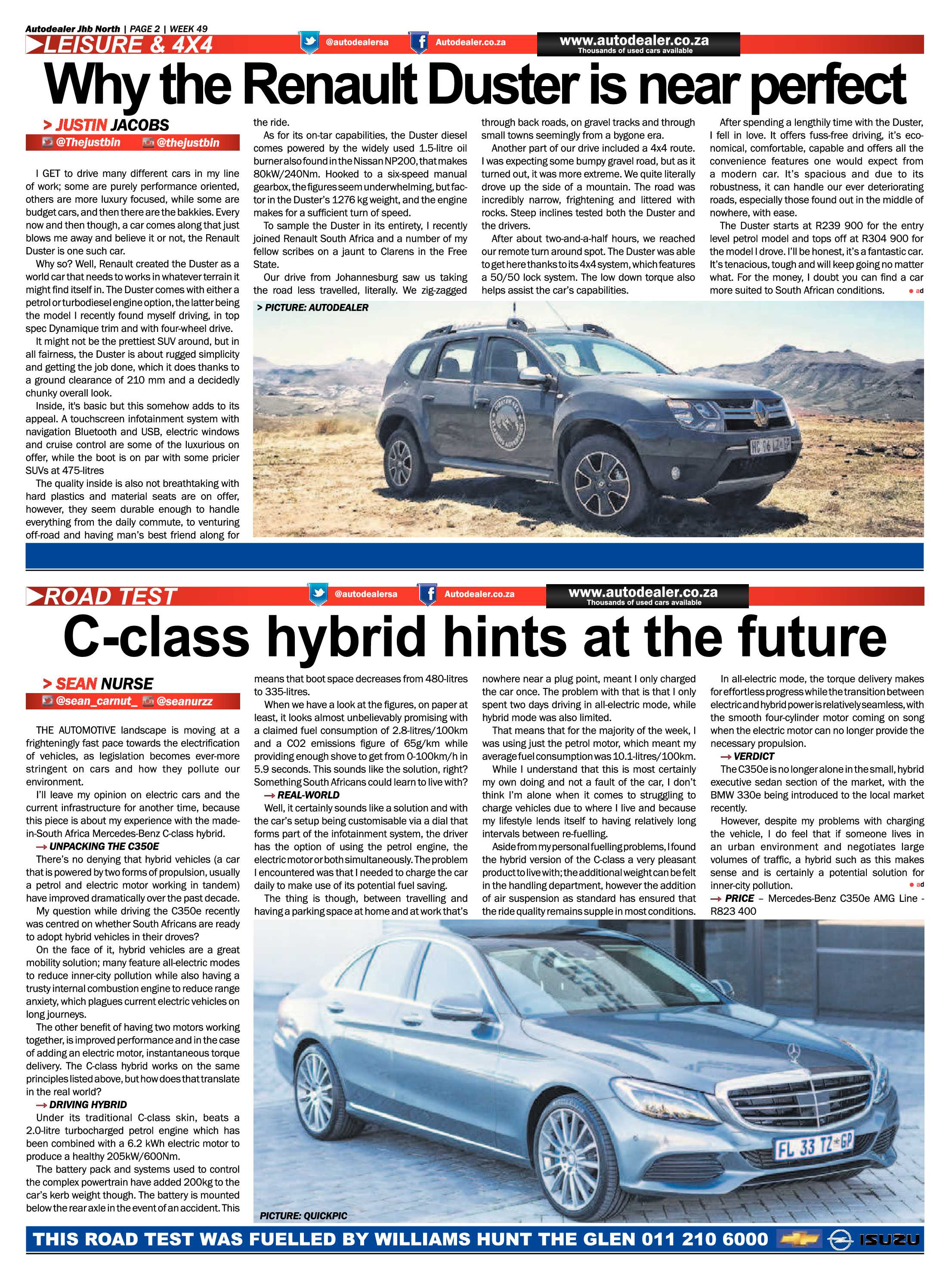 Autodealer North 8 December, 2017 page 2