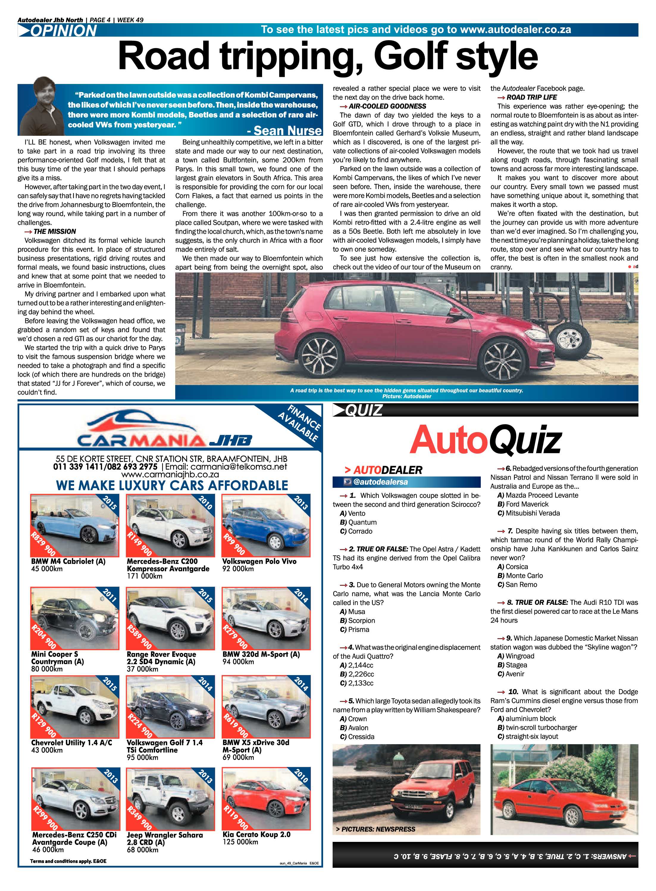 Autodealer North 8 December, 2017 page 4