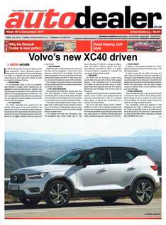 Autodealer North 8 December, 2017