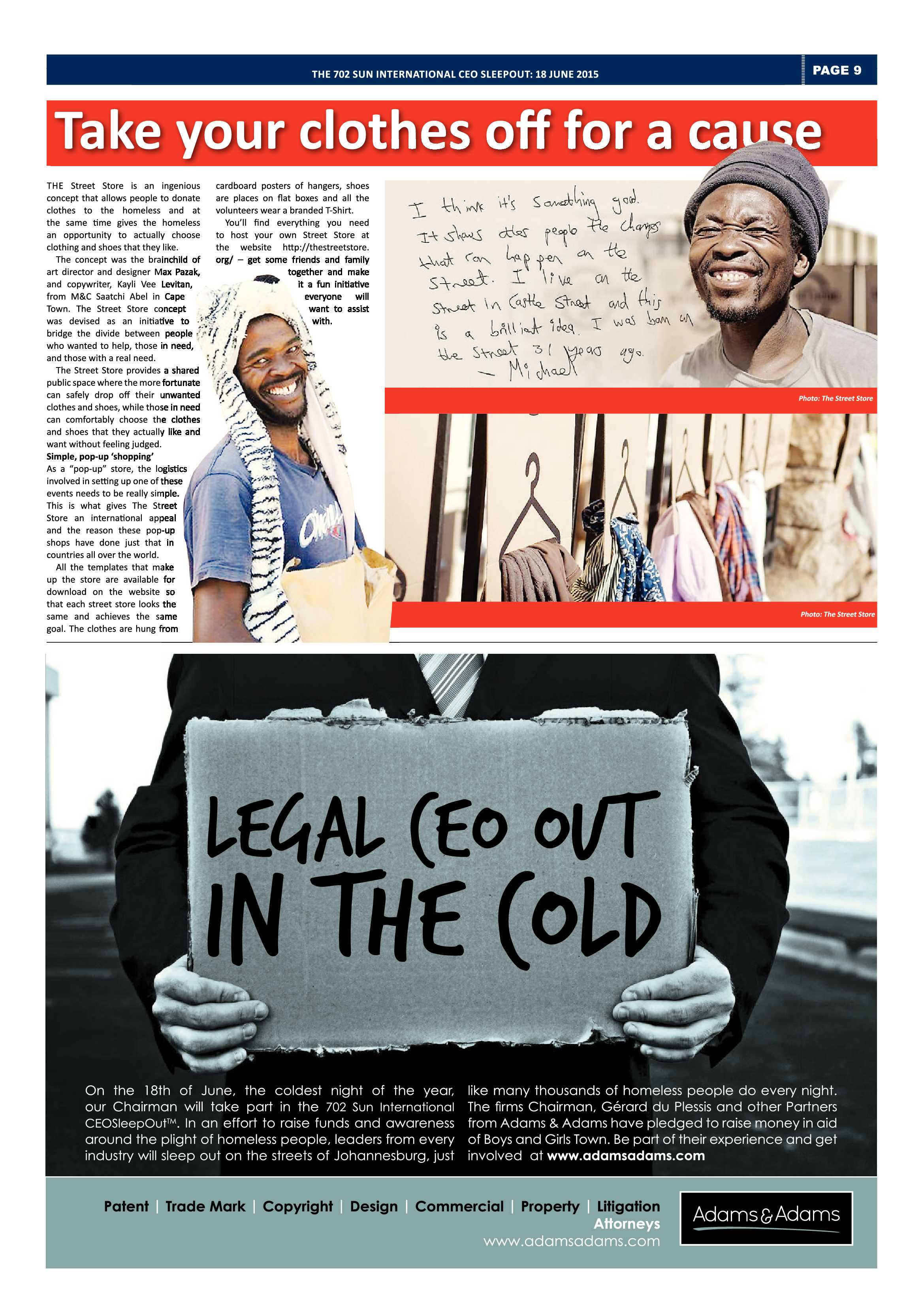 CEO Sleepout page 11