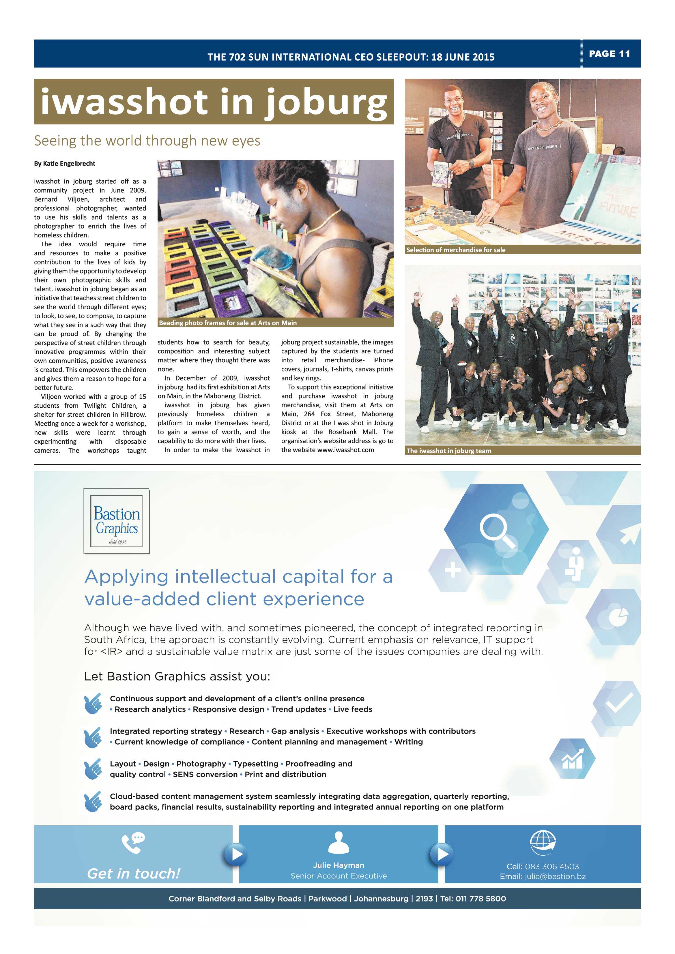 CEO Sleepout page 13