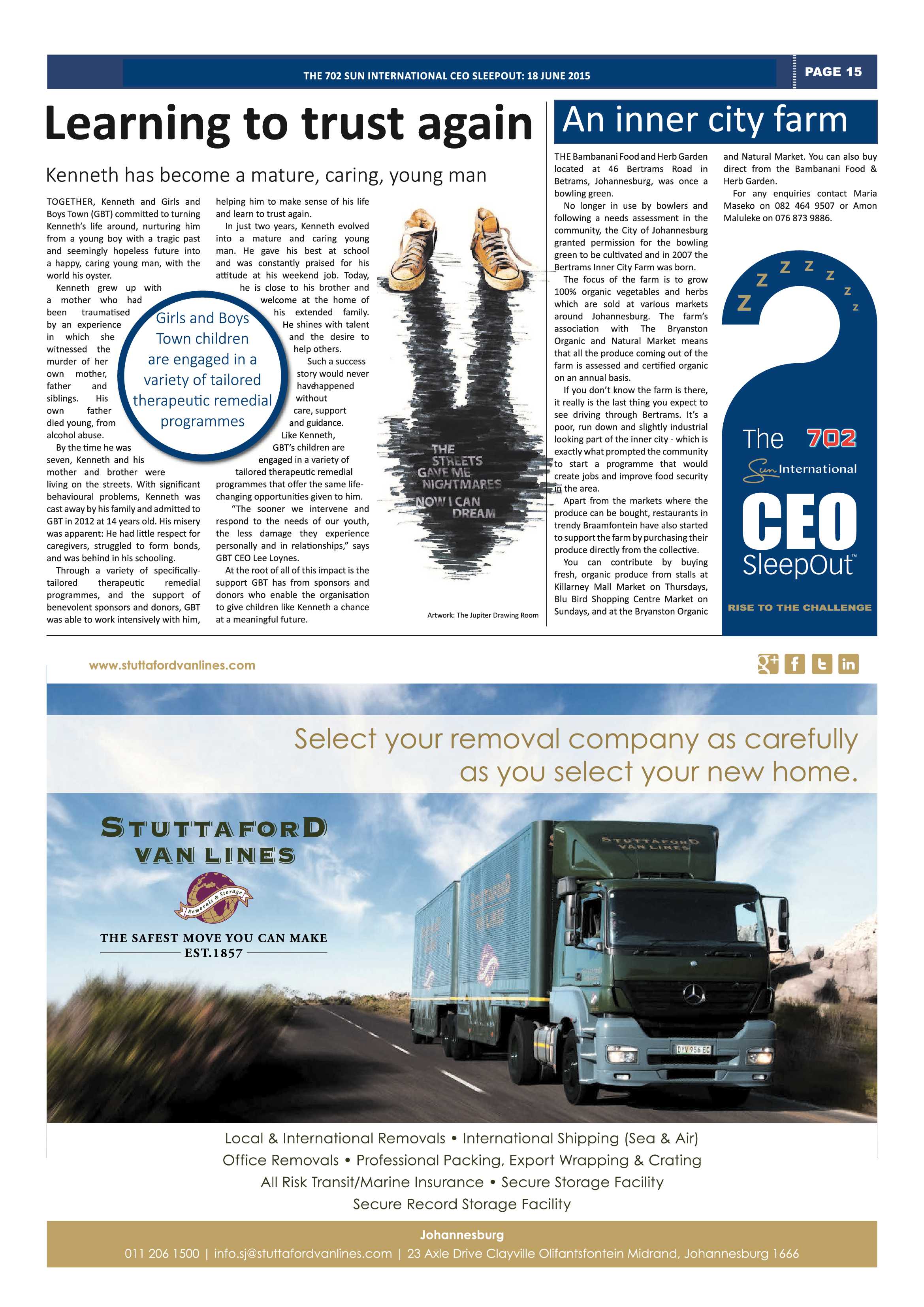 CEO Sleepout page 17