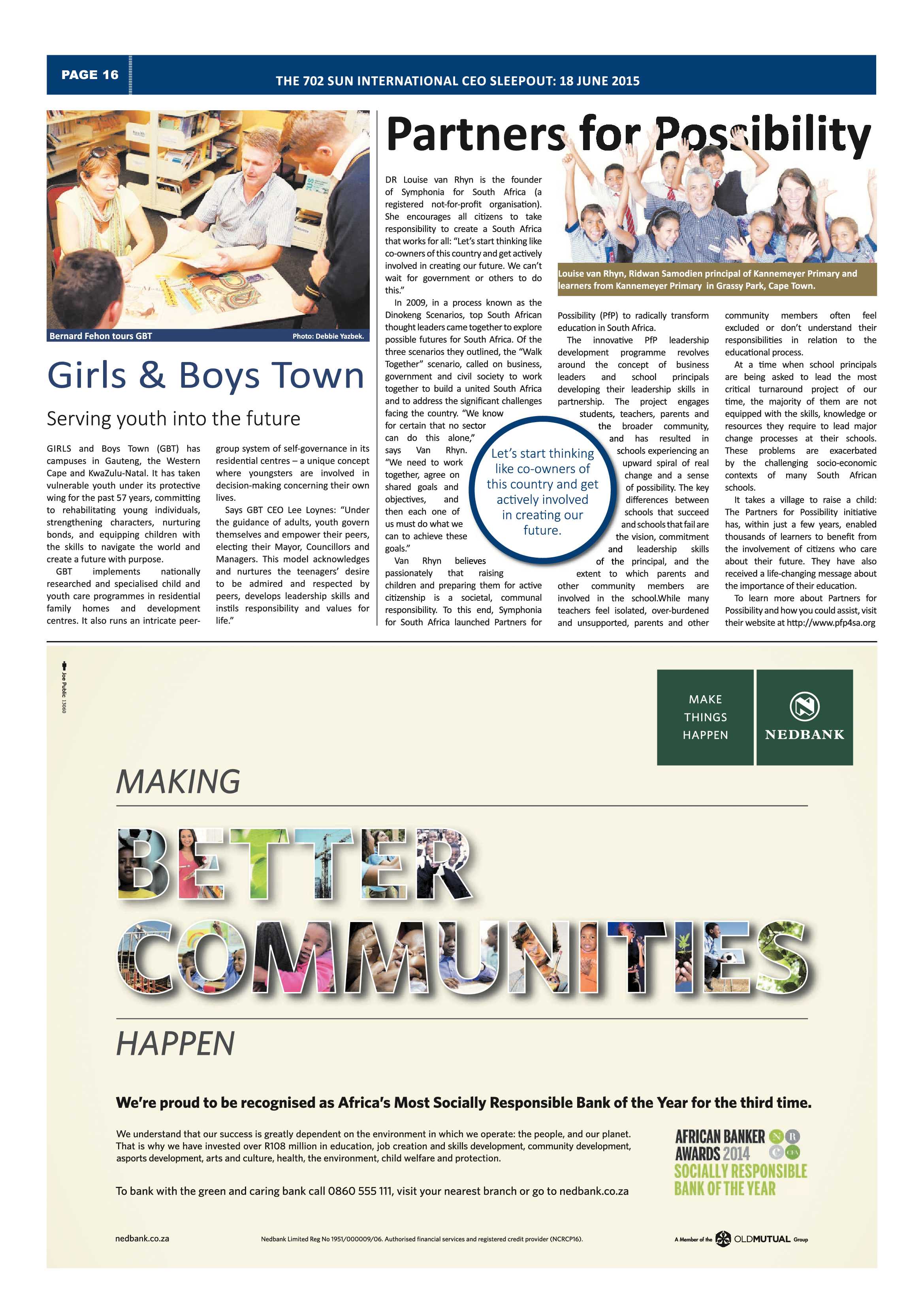 CEO Sleepout page 18