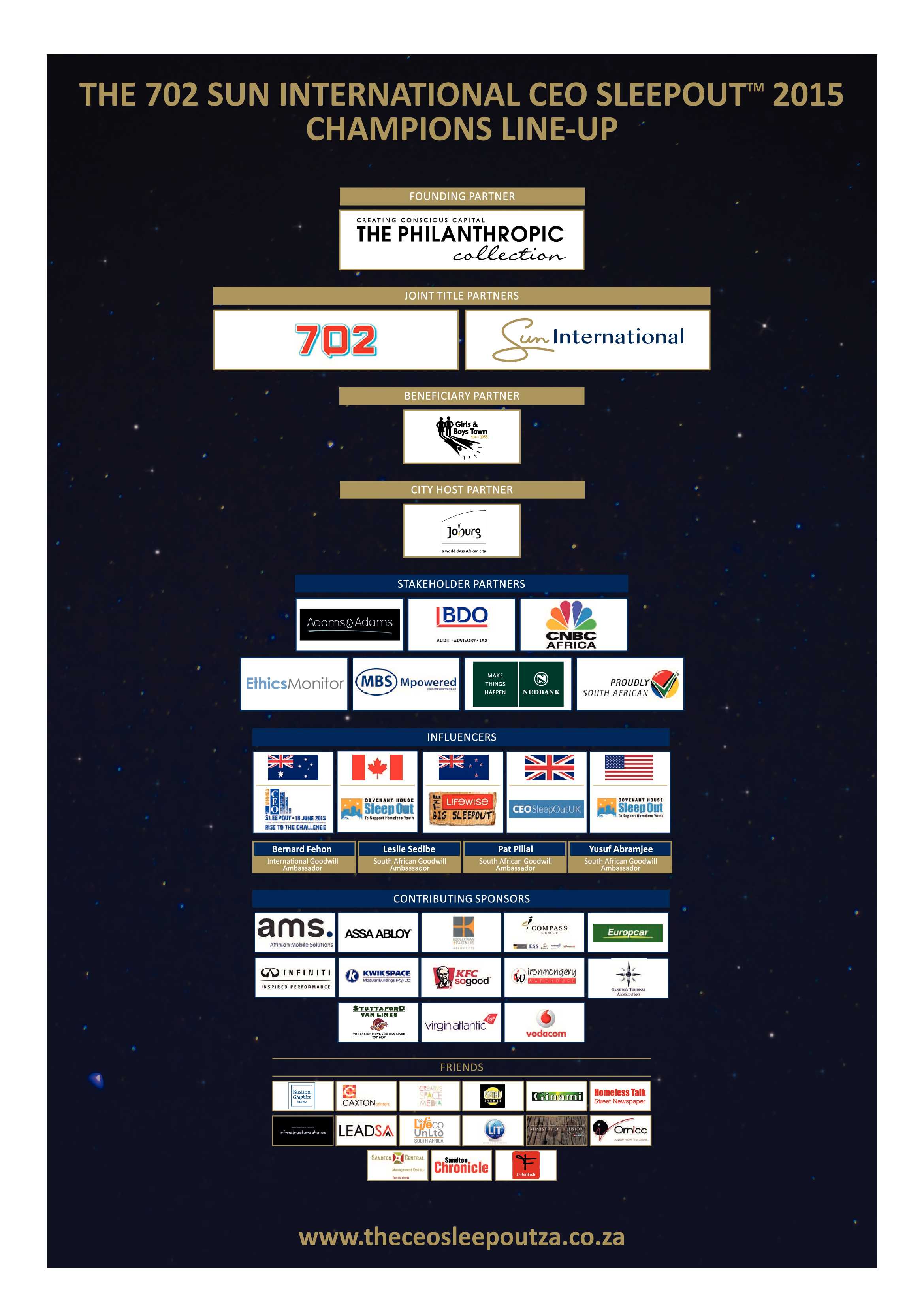 CEO Sleepout page 19