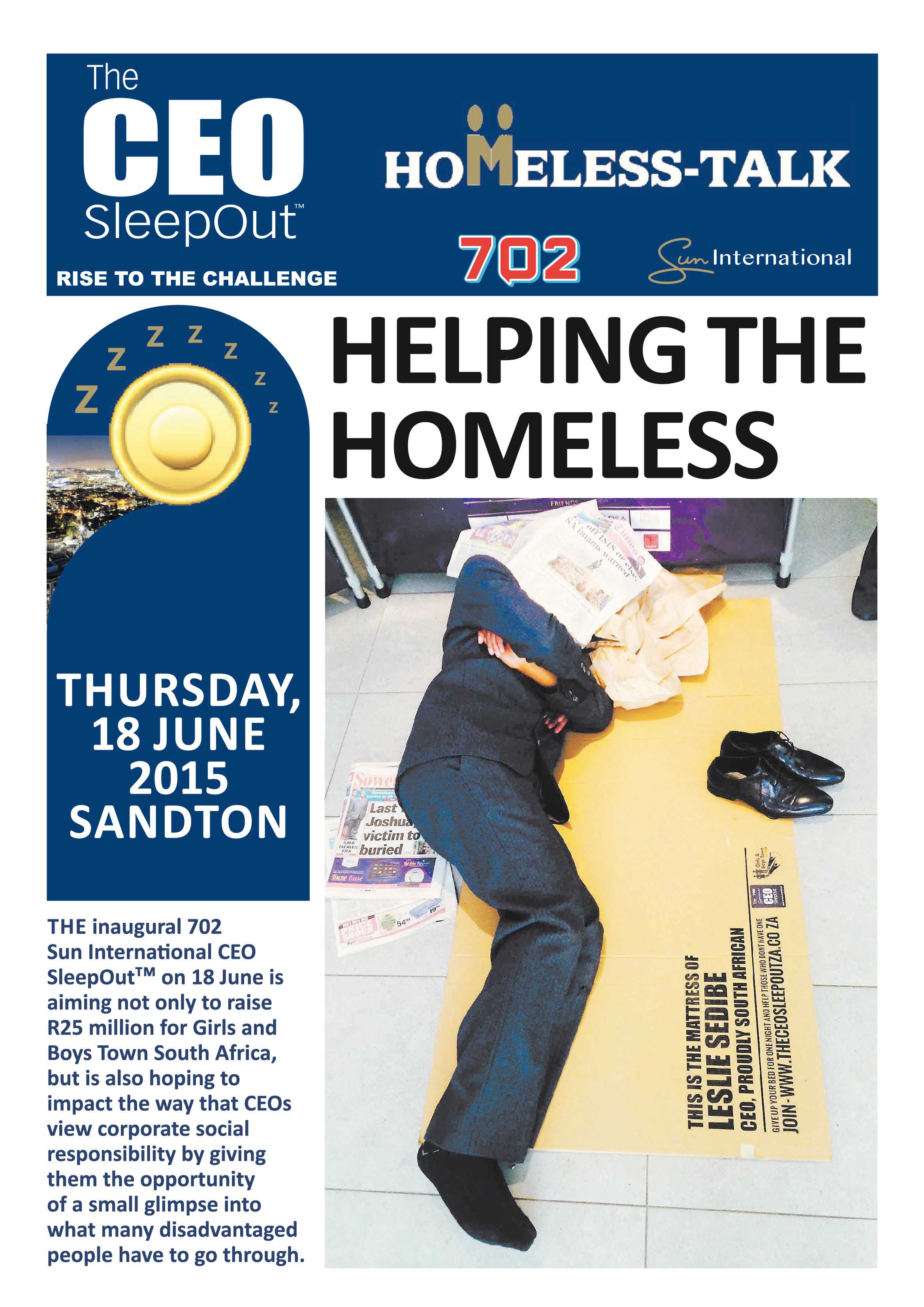 CEO Sleepout page 3