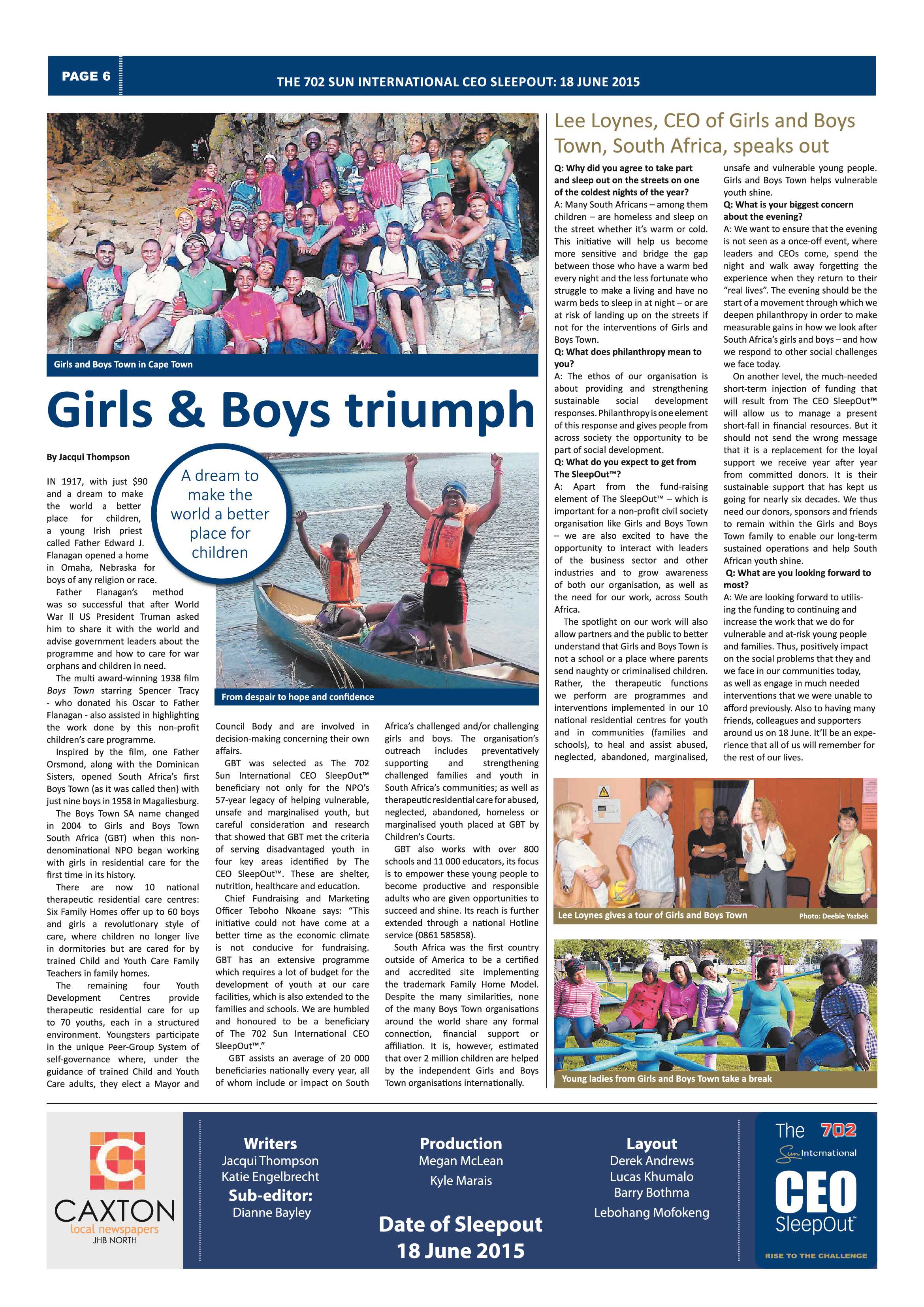 CEO Sleepout page 8