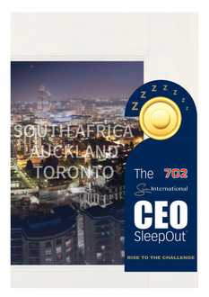 CEO Sleepout