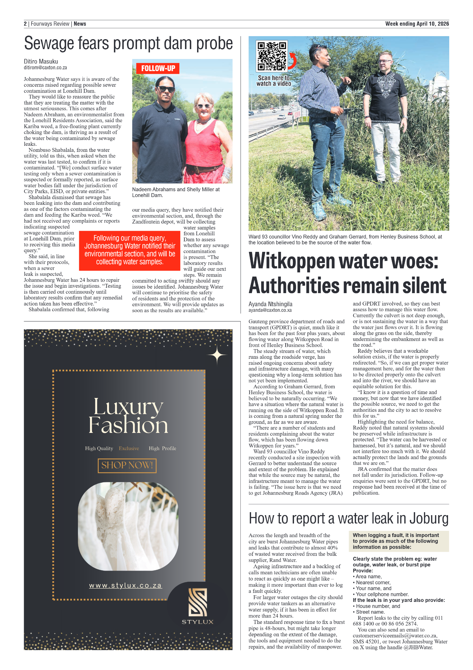 Fourways Review 10 April 2026 page 2