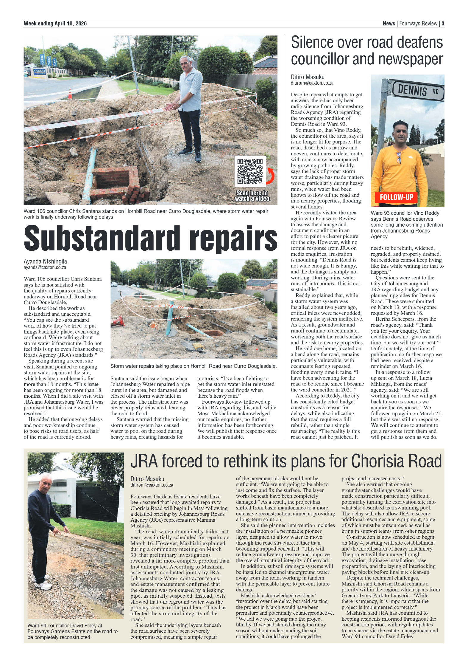 Fourways Review 10 April 2026 page 3