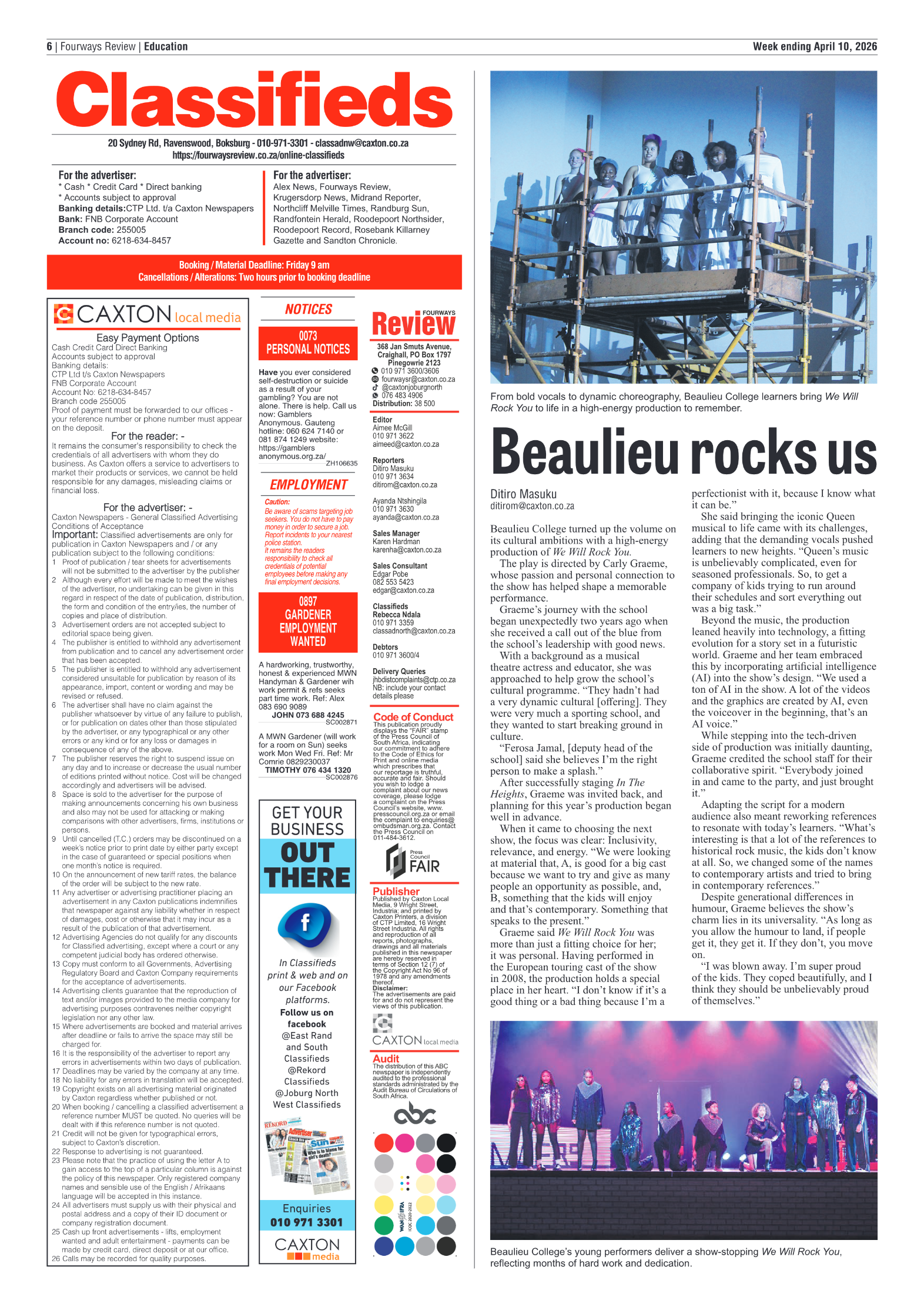 Fourways Review 10 April 2026 page 6