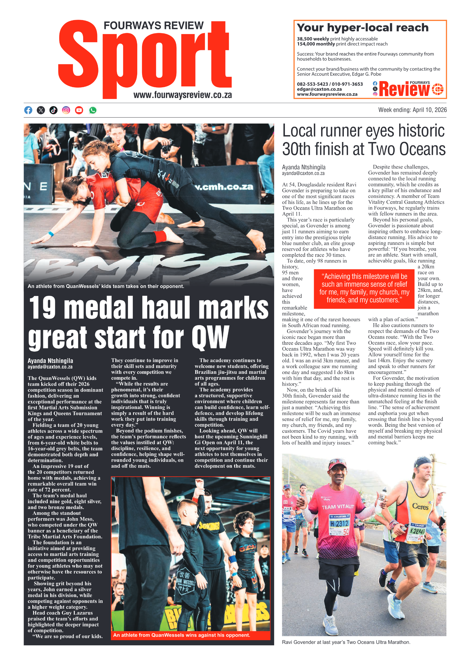Fourways Review 10 April 2026 page 8