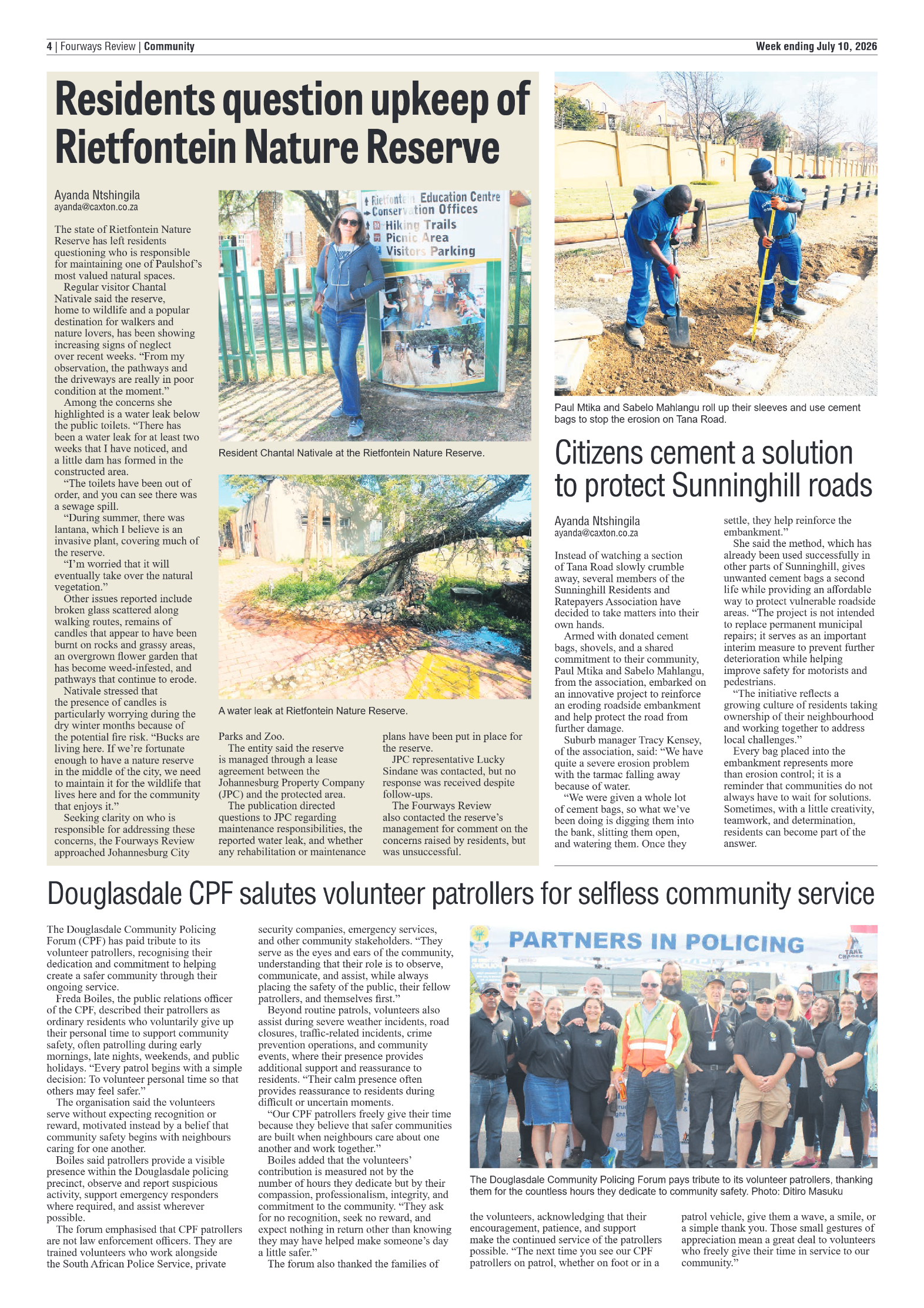Fourways Review 10 July 2026 page 4