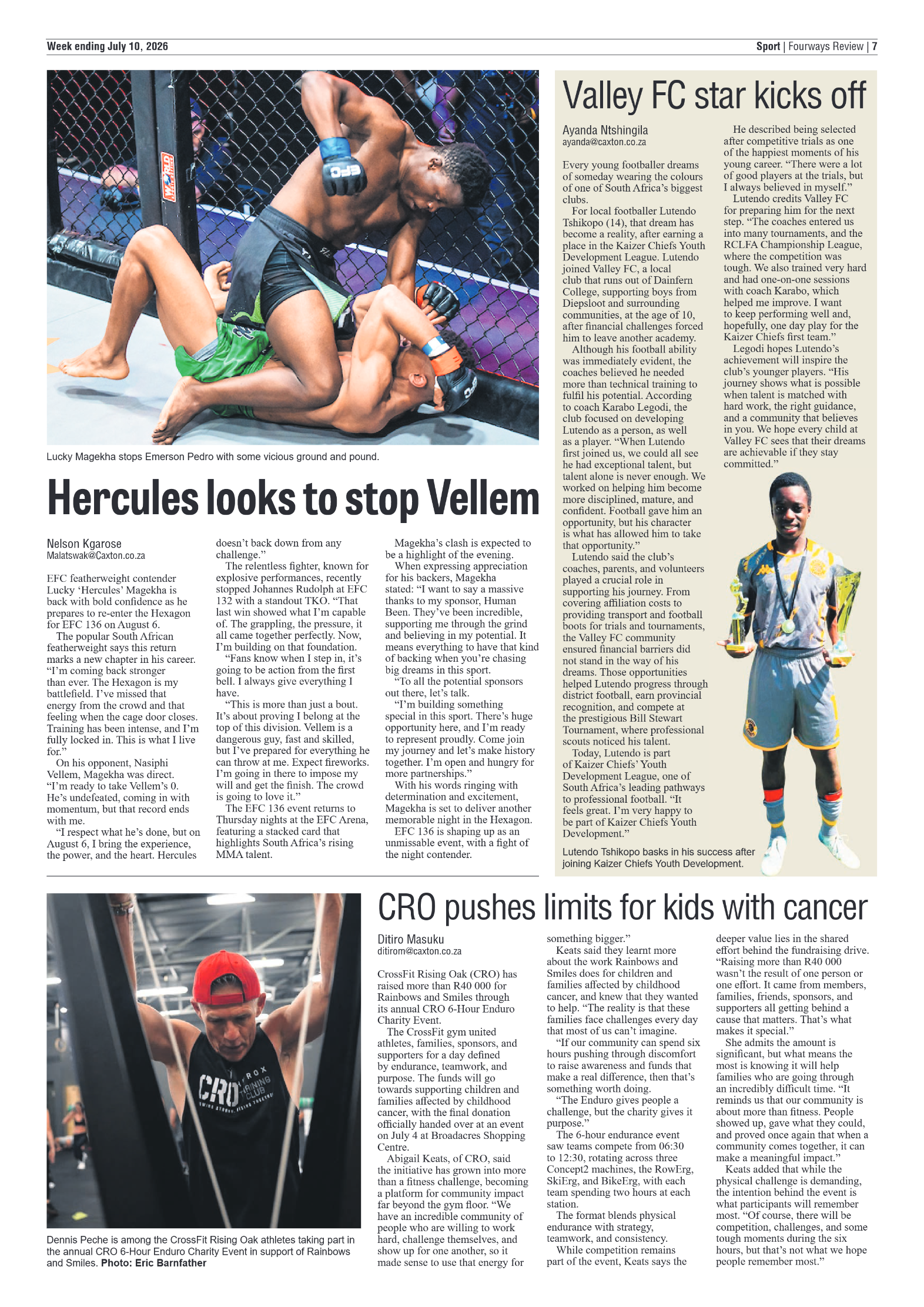 Fourways Review 10 July 2026 page 7