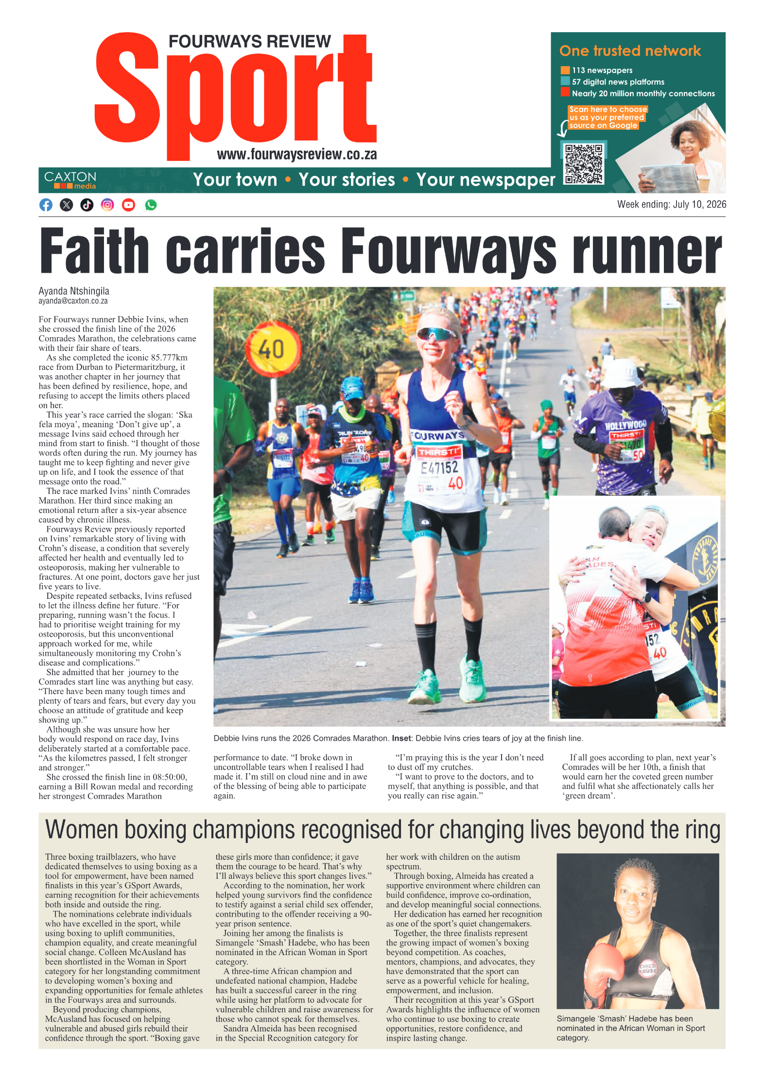 Fourways Review 10 July 2026 page 8