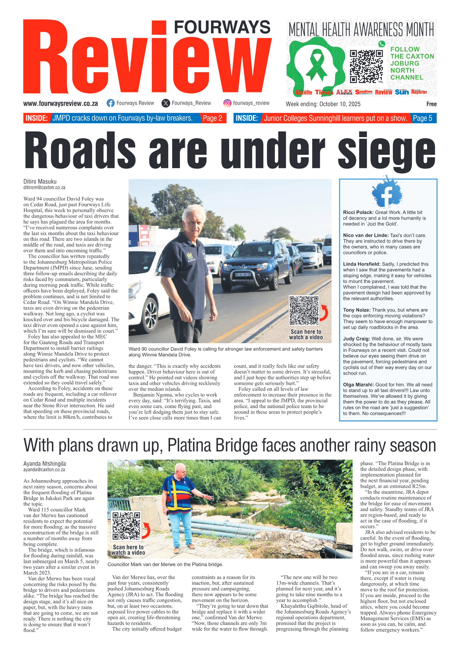 Fourways Review 10 October 2025 page 3