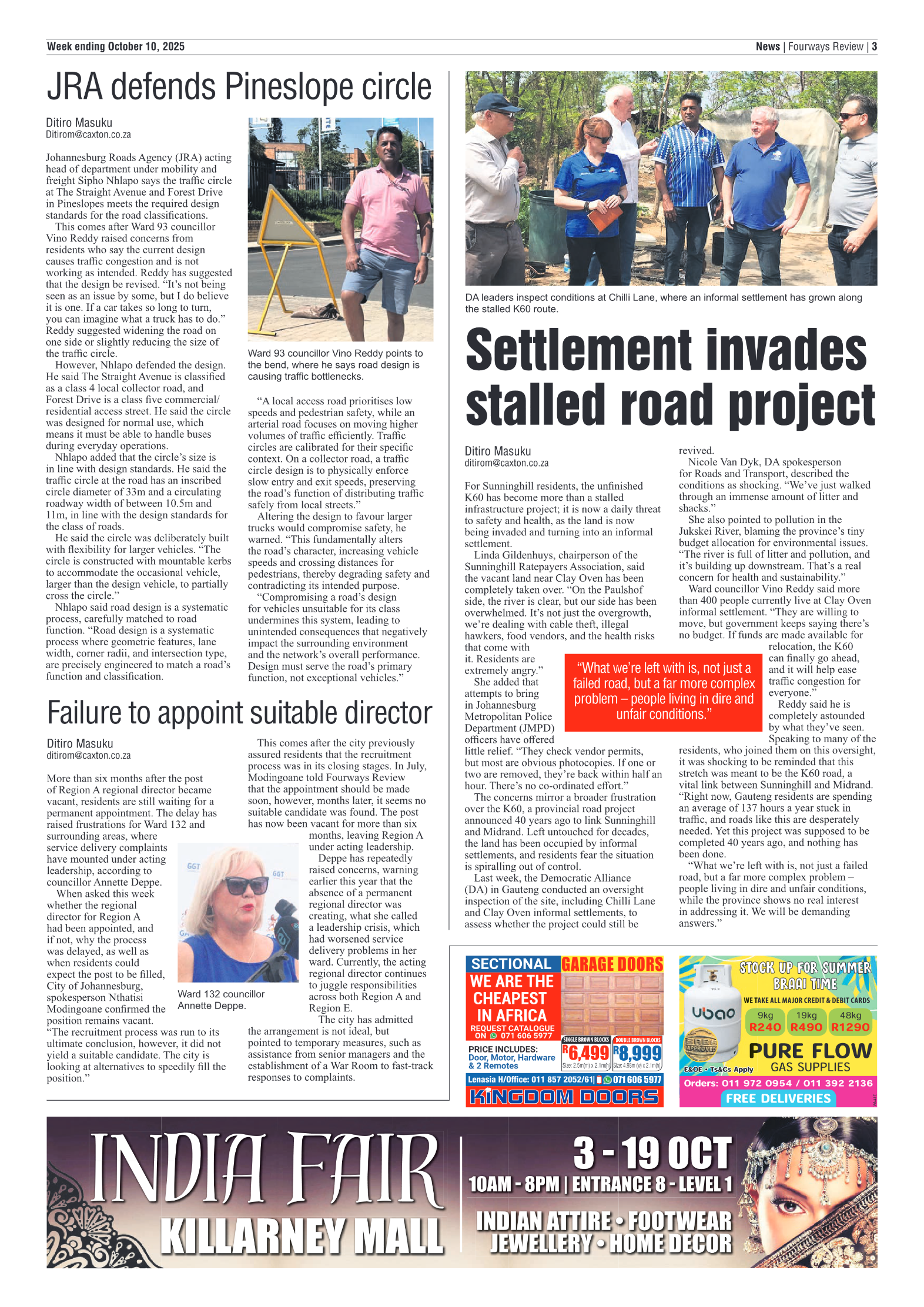Fourways Review 10 October 2025 page 5