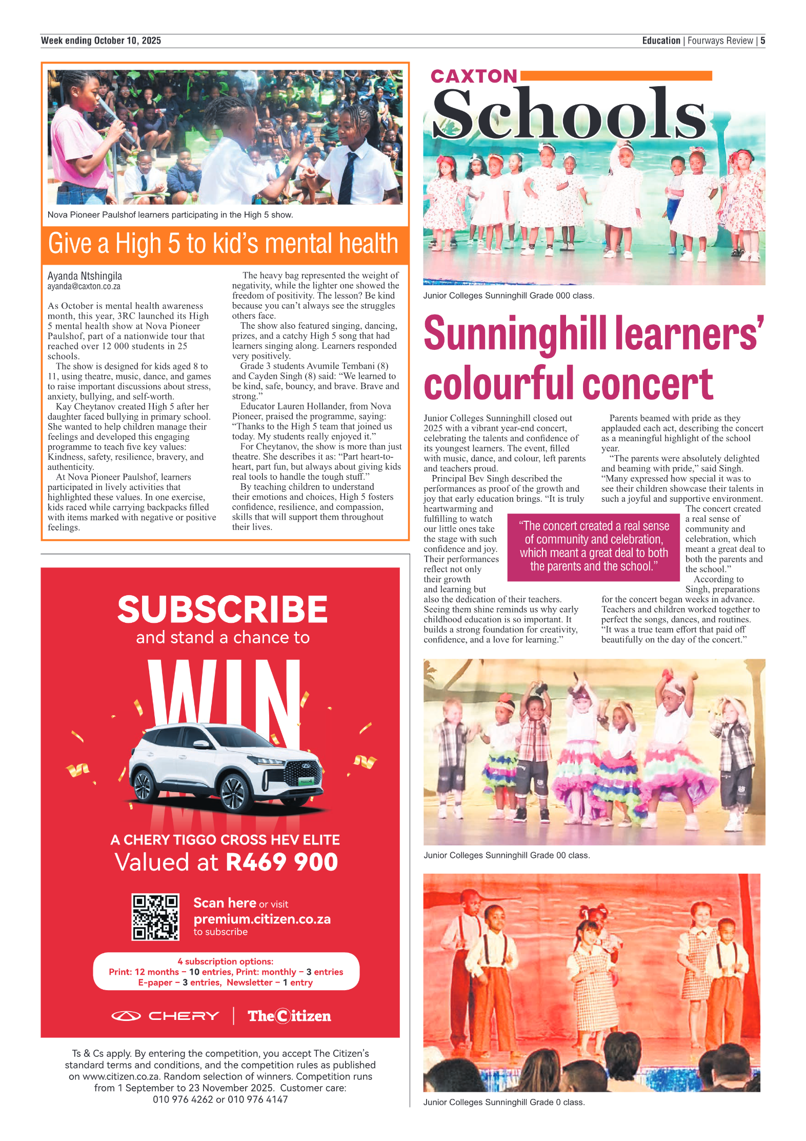 Fourways Review 10 October 2025 page 7