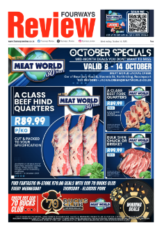 Fourways Review 10 October 2025