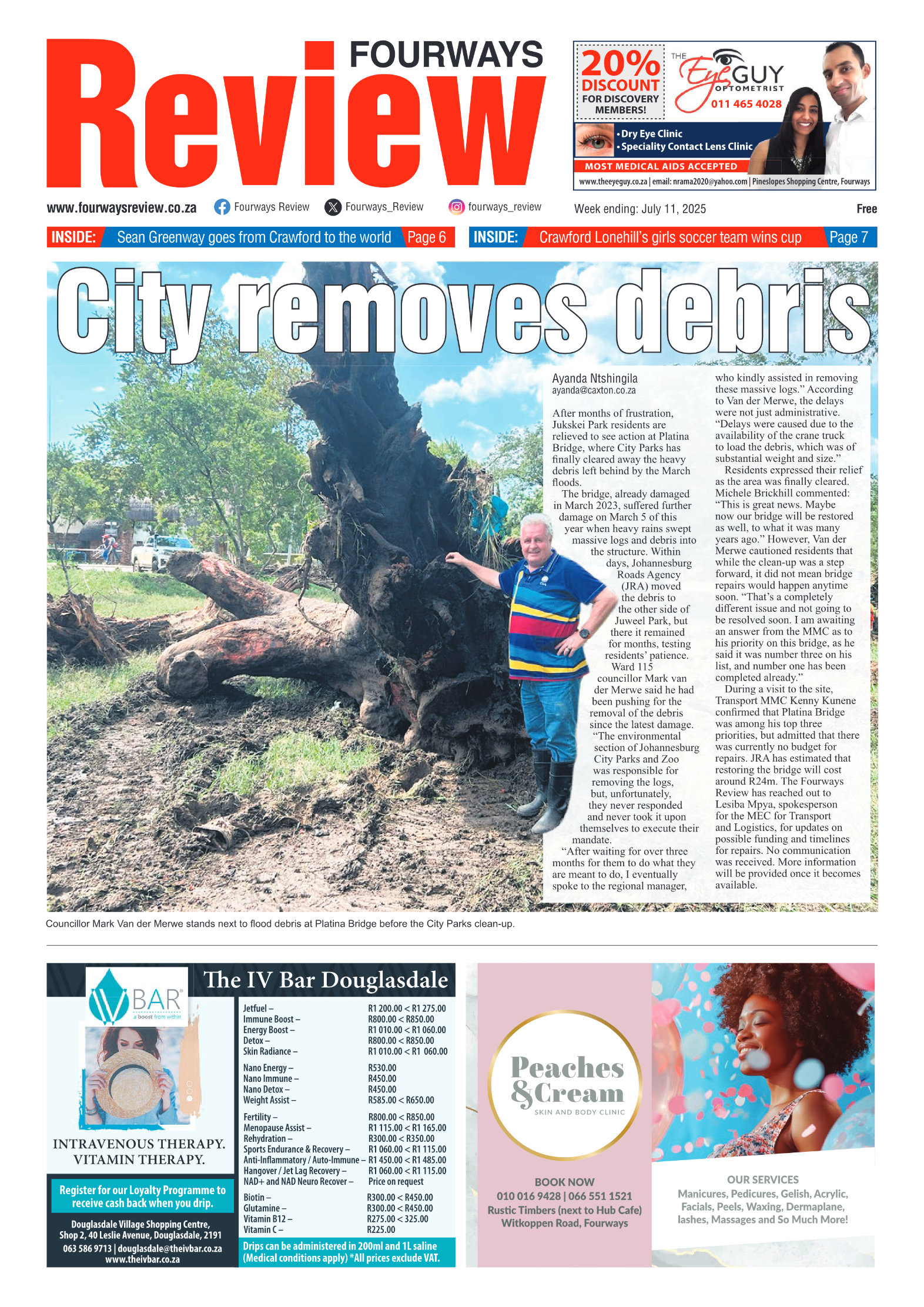 Fourways Review 11 July 2025 page 3