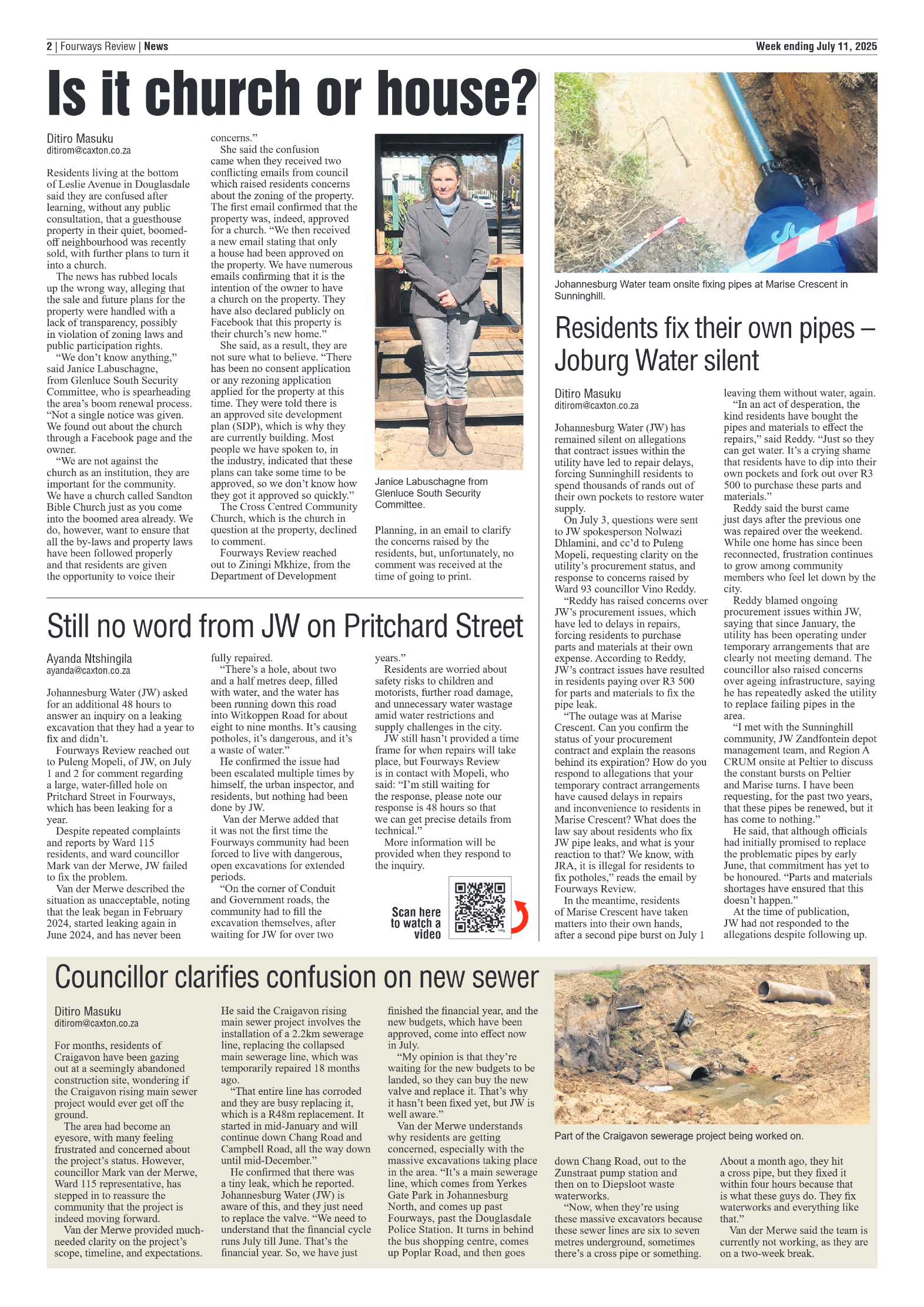 Fourways Review 11 July 2025 page 4