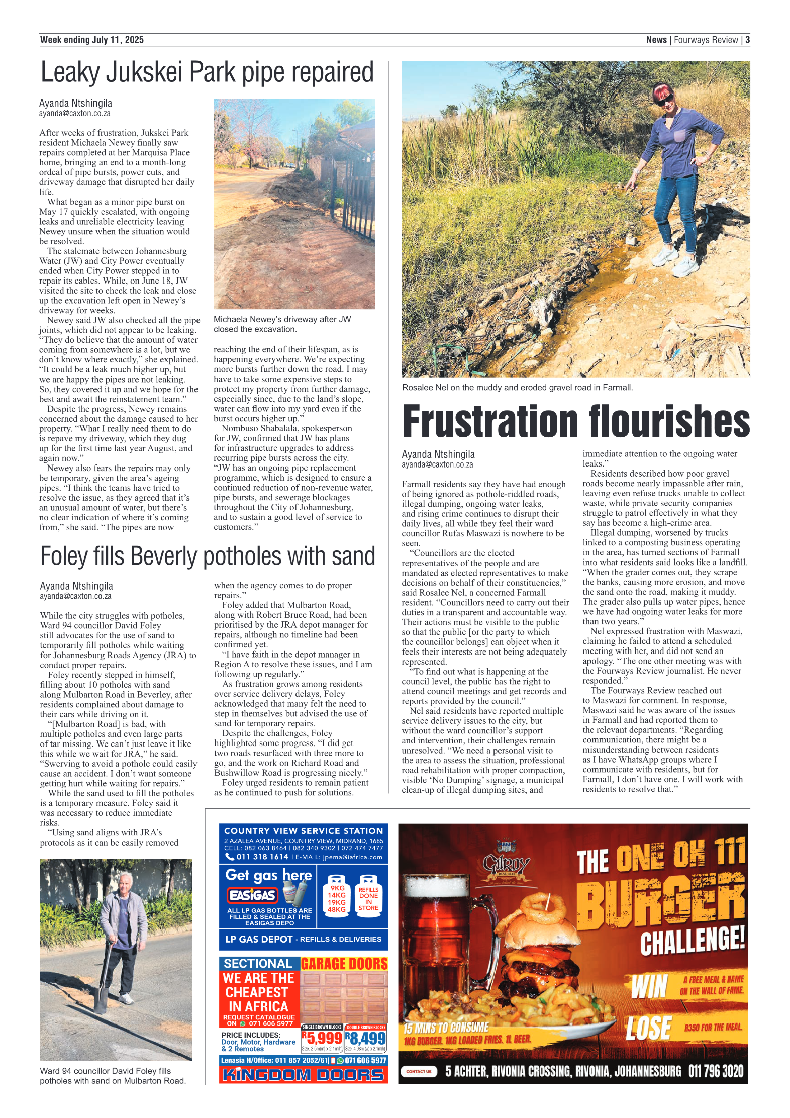 Fourways Review 11 July 2025 page 5