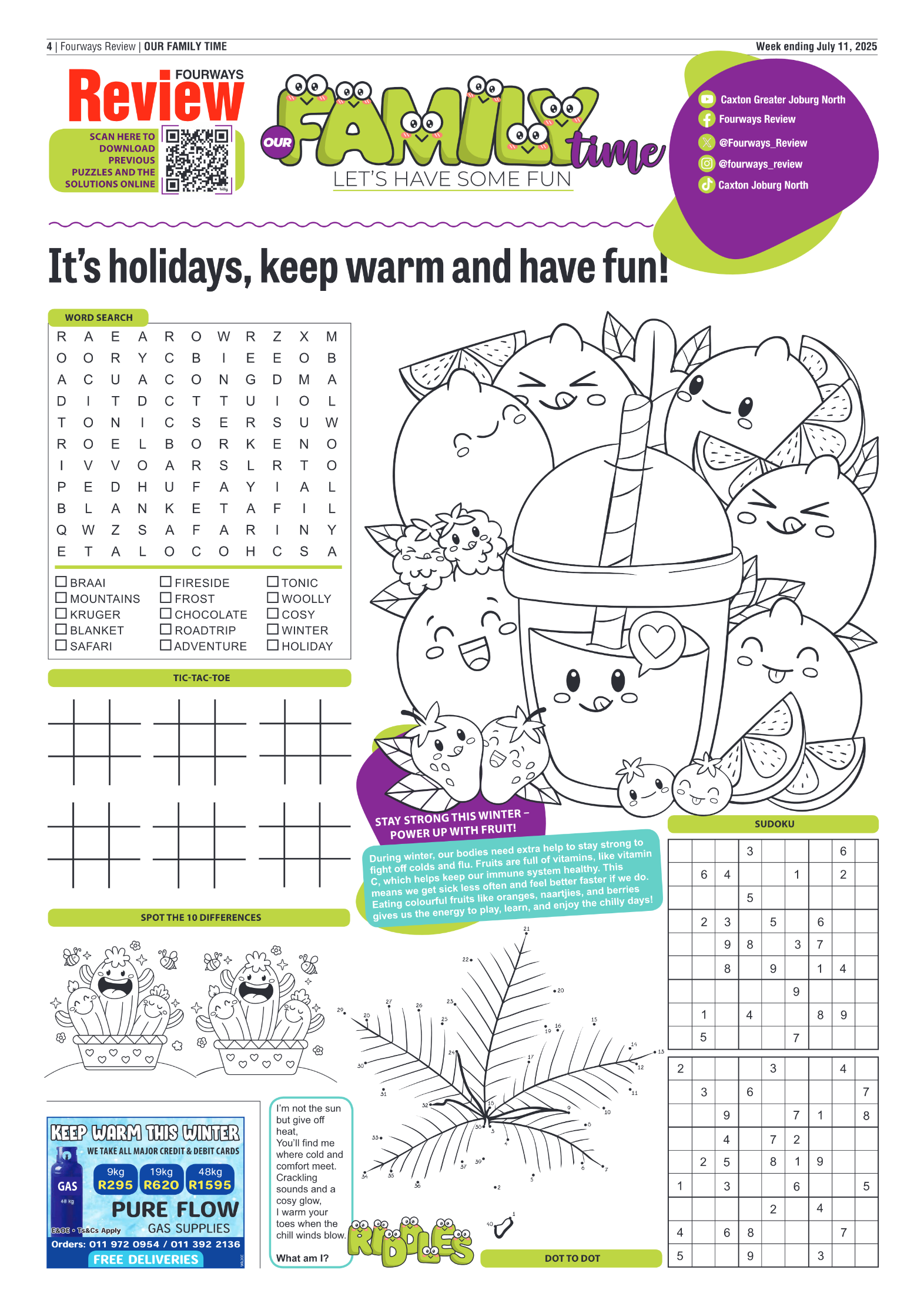 Fourways Review 11 July 2025 page 6