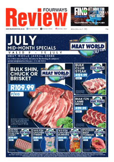 Fourways Review 11 July 2025