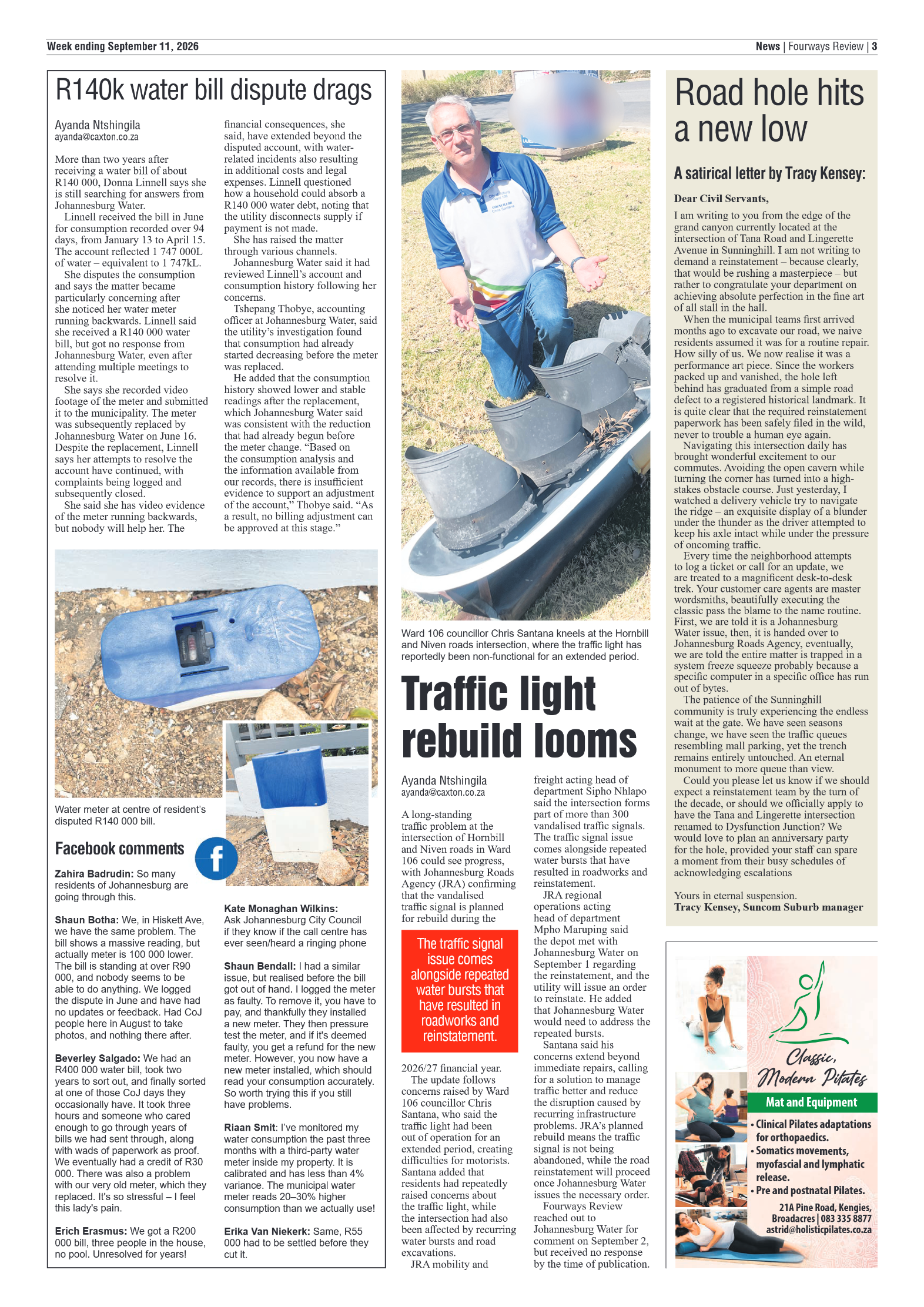Fourways Review 11 September 2026 page 3