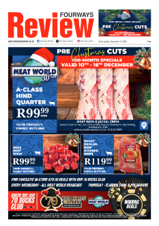 Fourways Review 12 December 2025