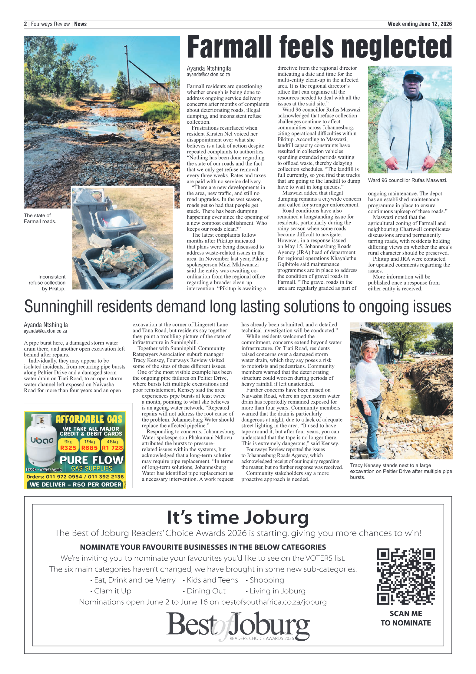 Fourways Review 12 June 2026 page 2