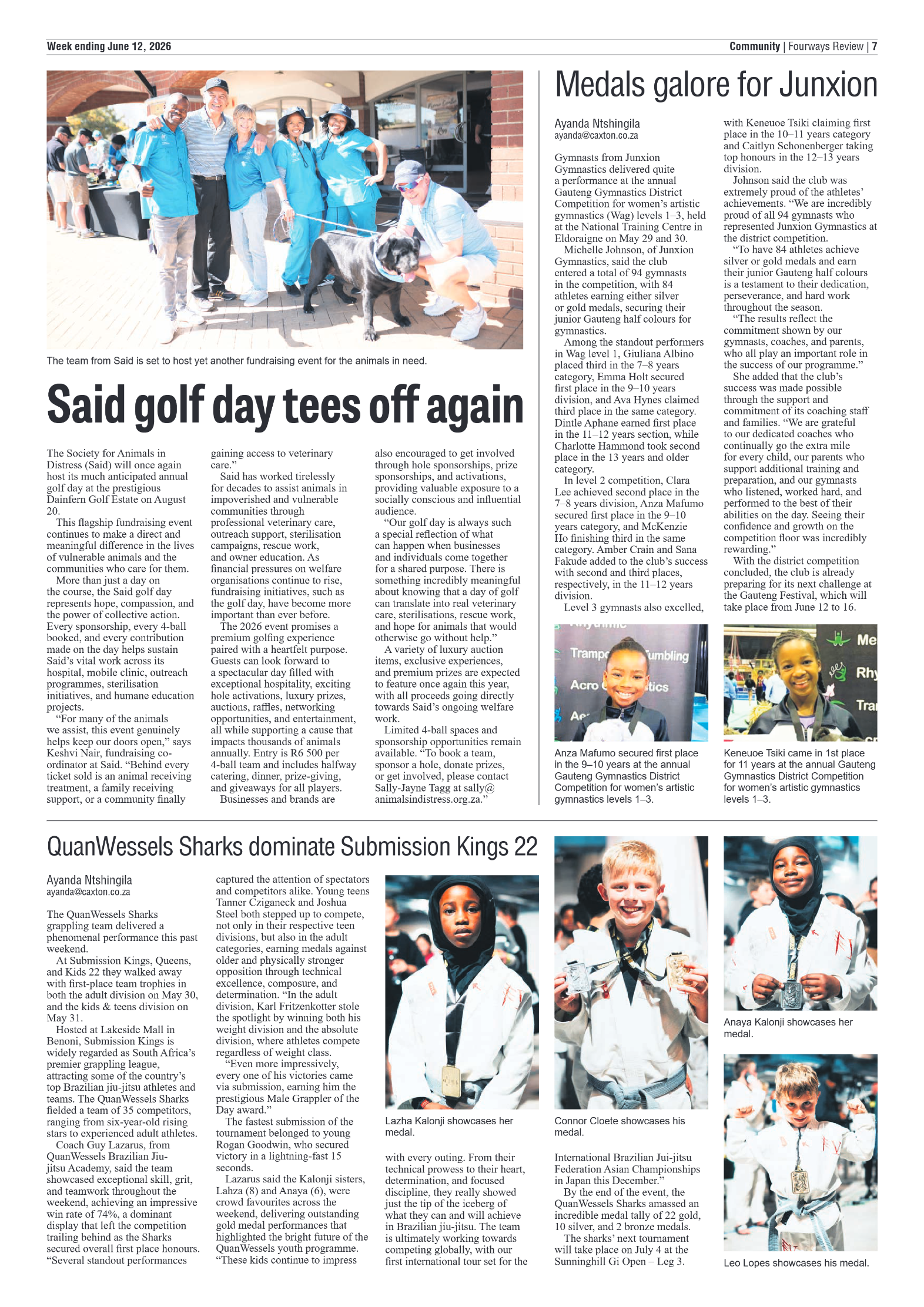 Fourways Review 12 June 2026 page 7